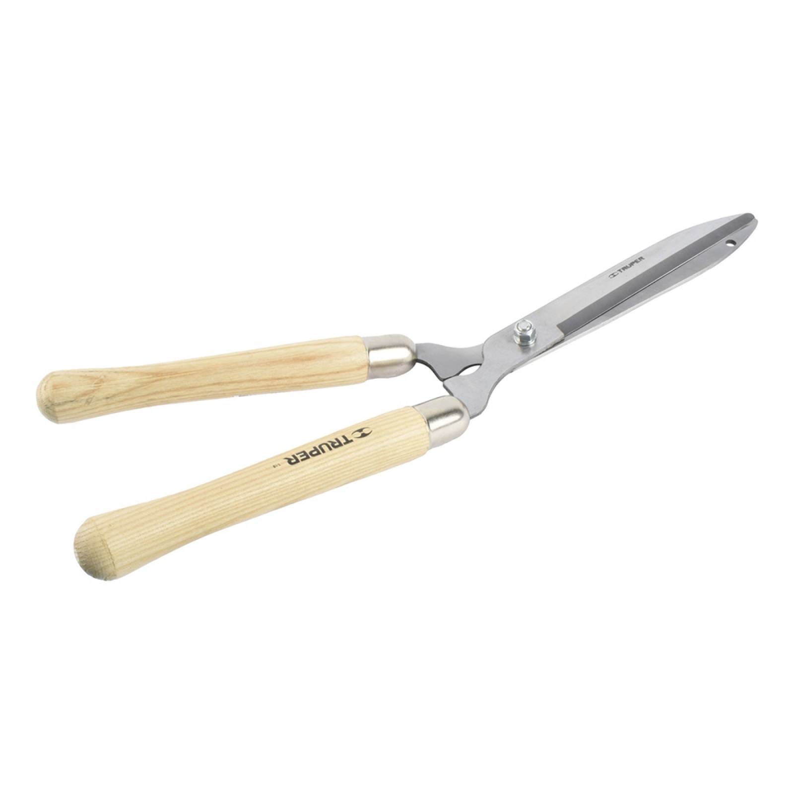 Tijeras de poda dos manos Pretul para setos. Jardinería