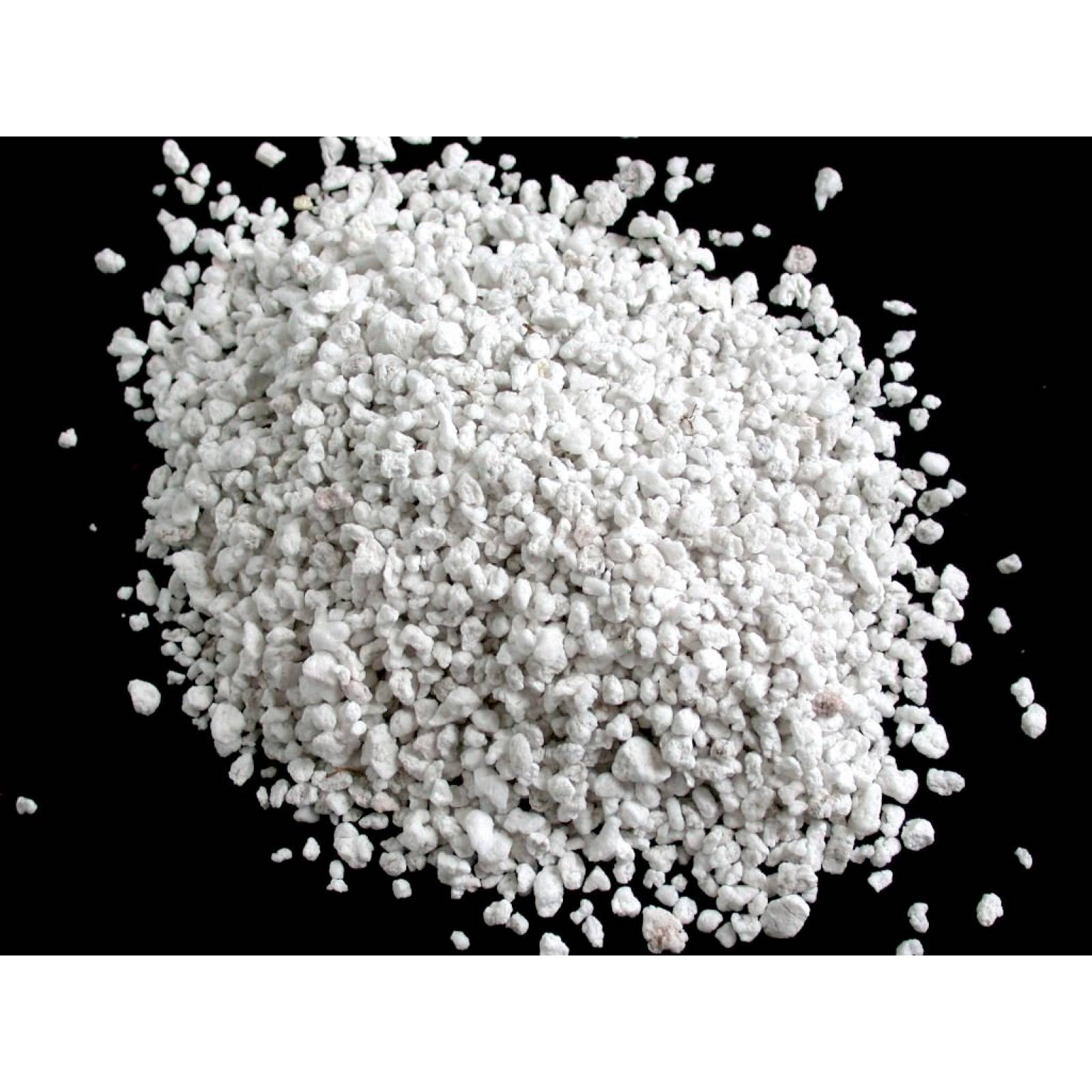 Perlita. Sustrato para jardinería e hidroponia. Bolsa 4 litros