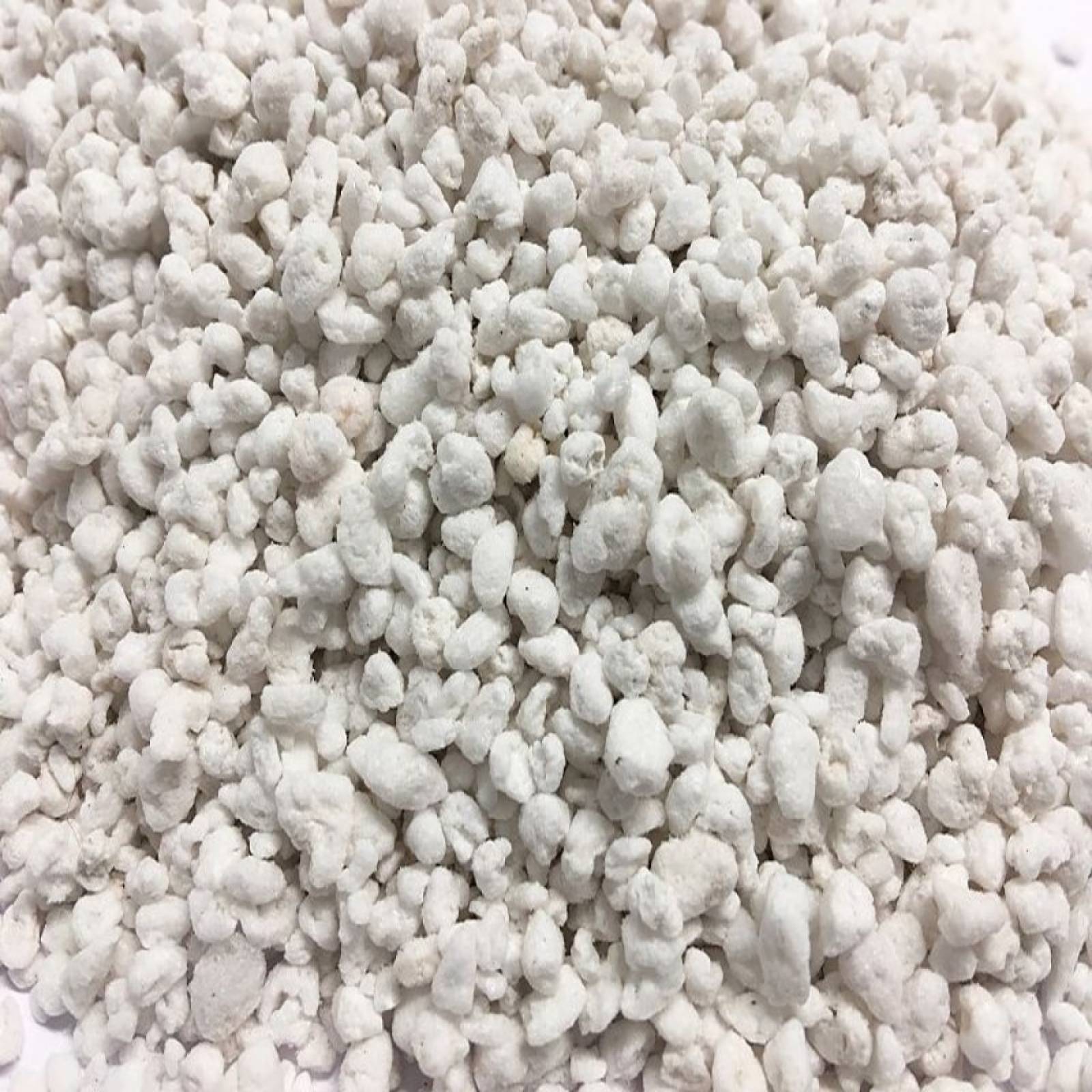 Perlita. Sustrato para jardinería e hidroponia. Bolsa 4 litros