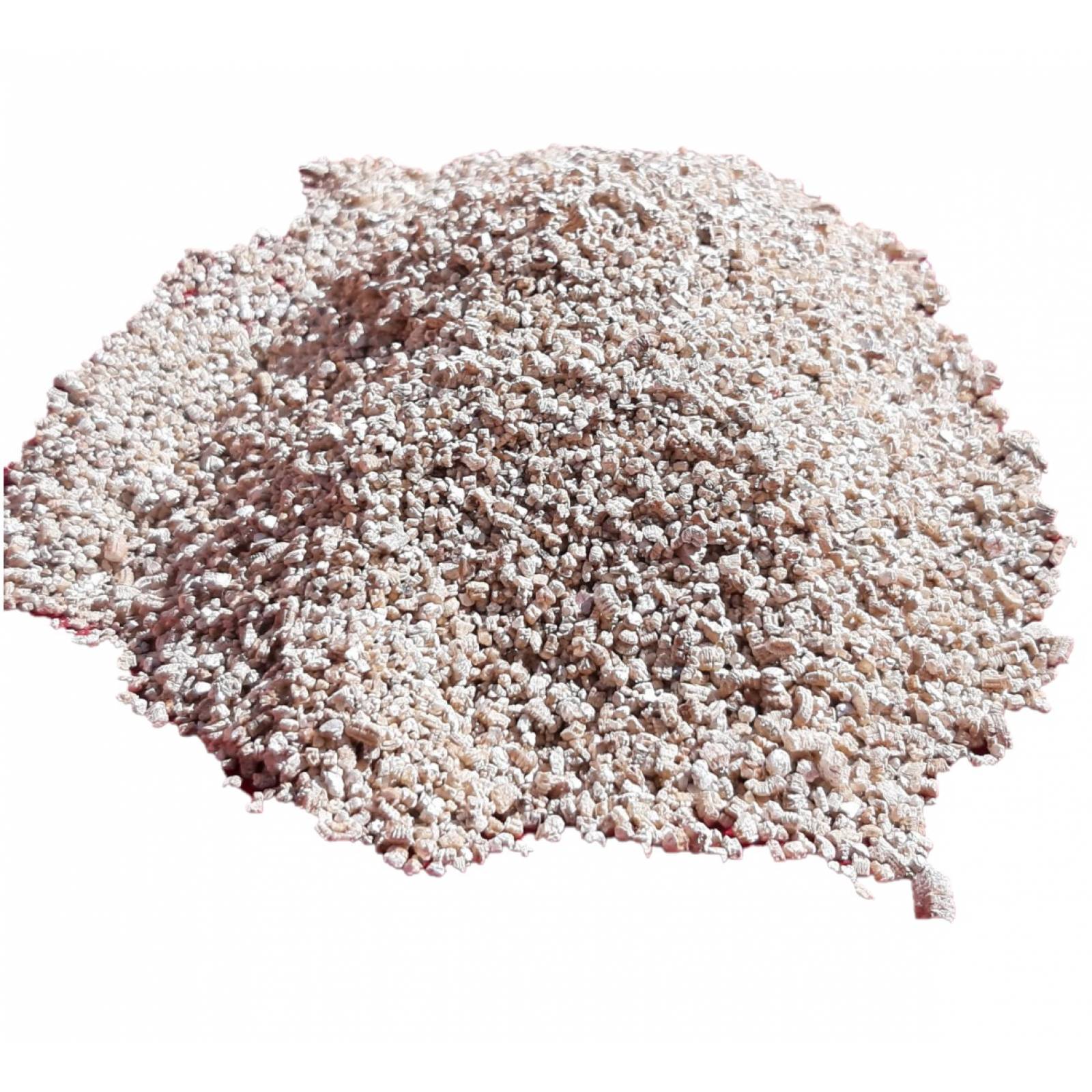 Vermiculita. Sustrato para jardinería e hidroponia. Bolsa 4 litros