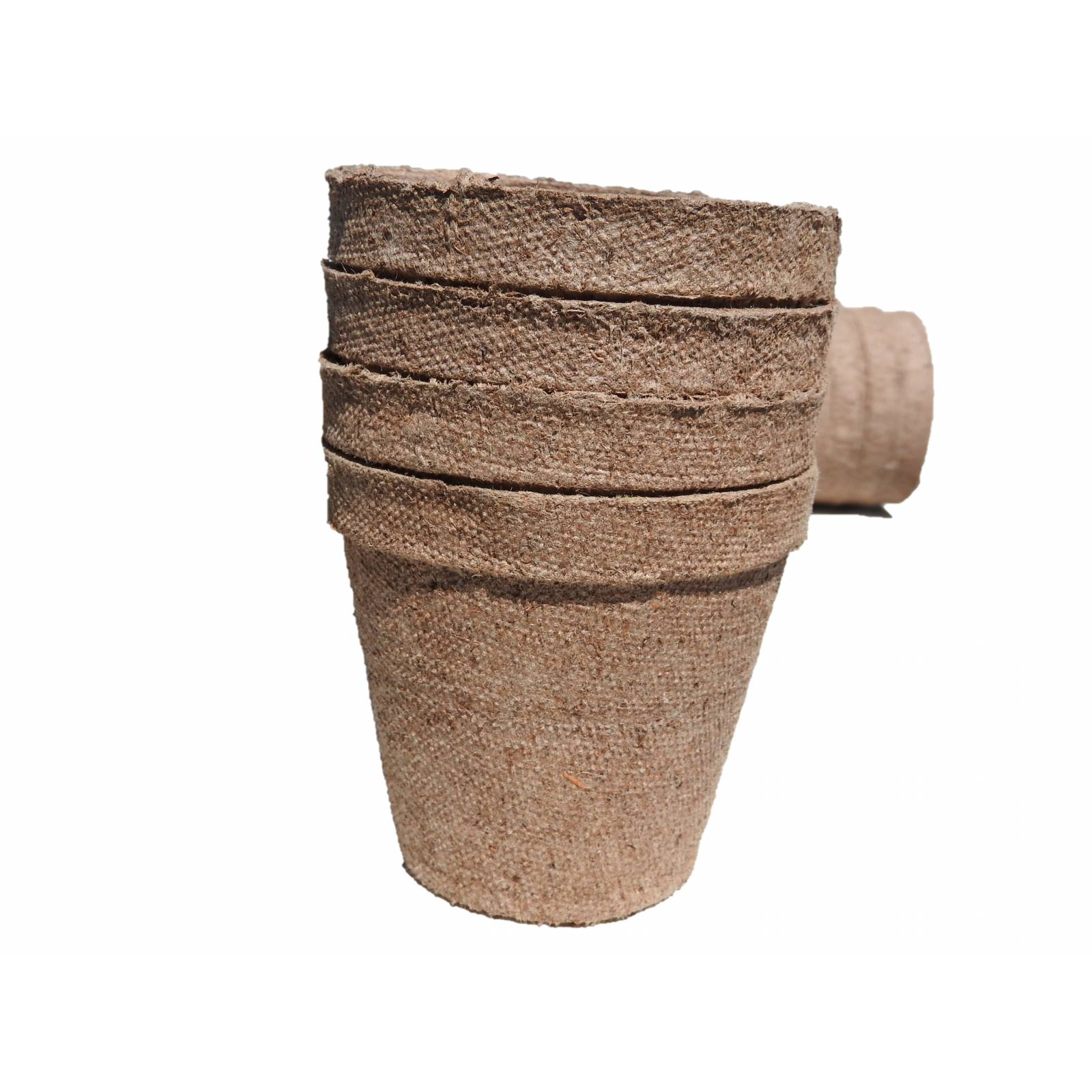 Macetas biodegradables. Paquete 25 piezas