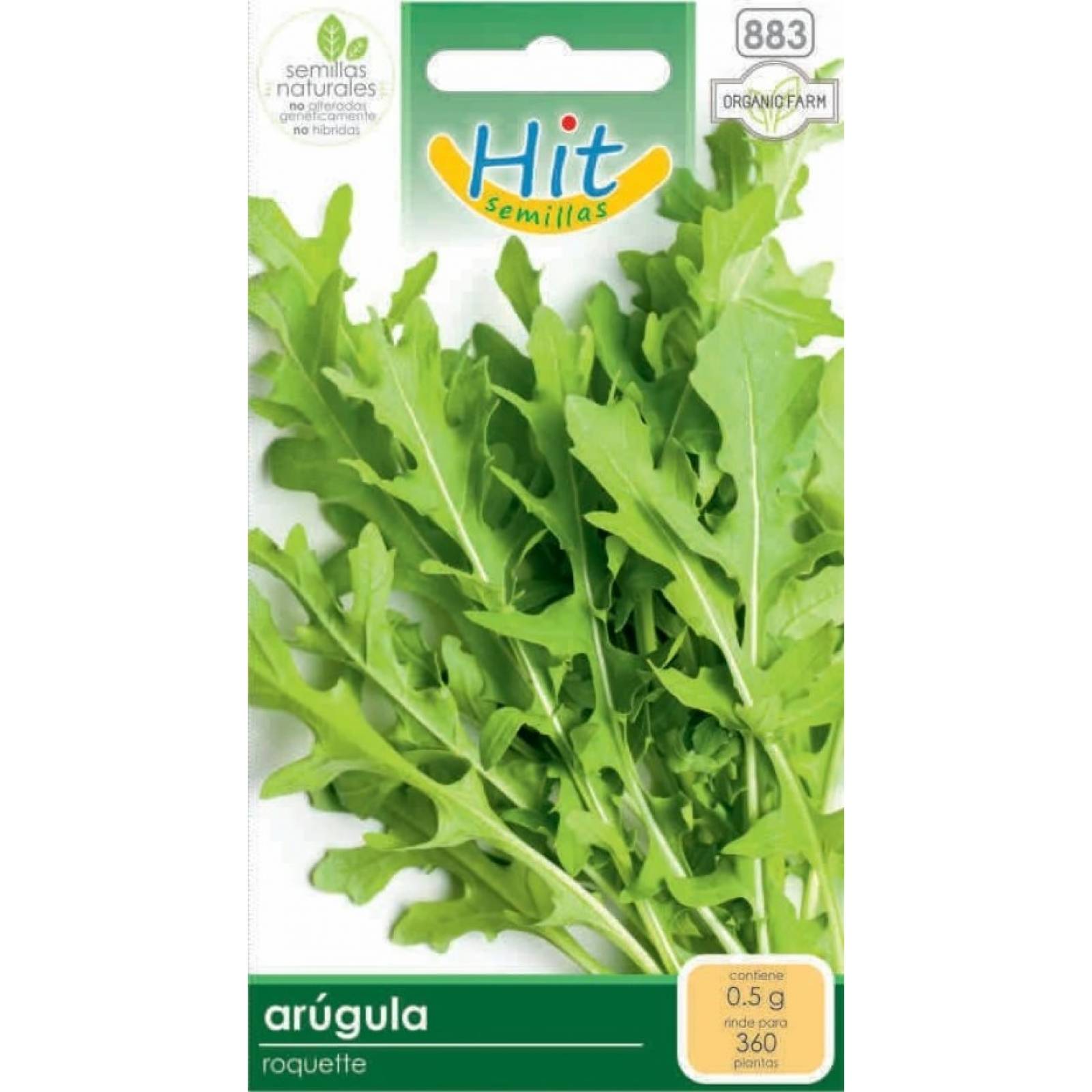 Semillas de Arúgula