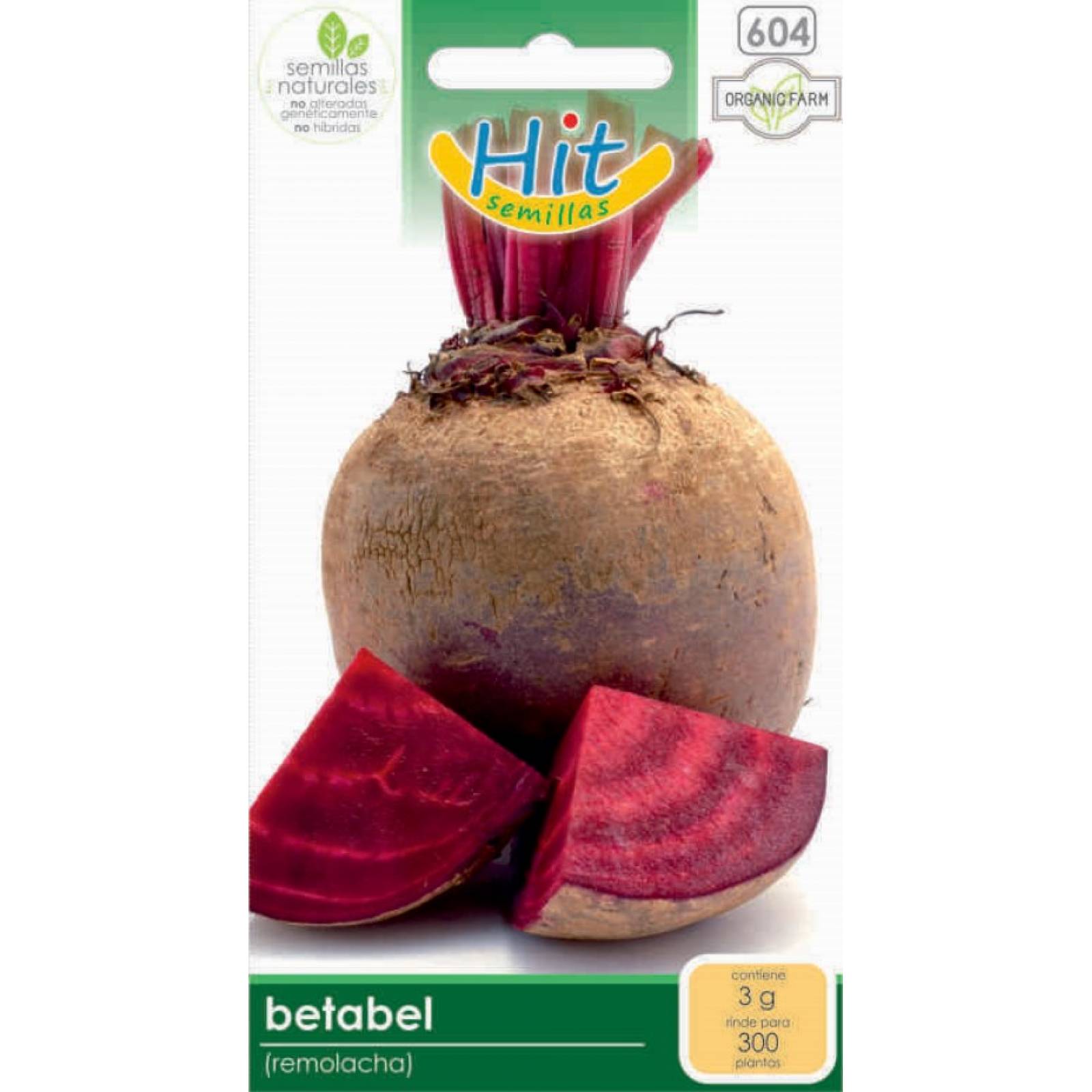 Semillas de Betabel