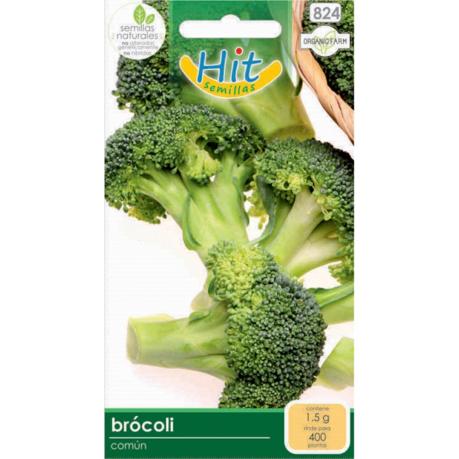 Semillas de Brócoli