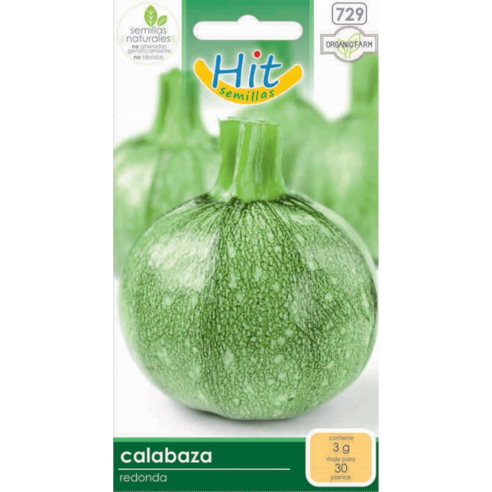 Semillas de Semillas de Calabaza redonda