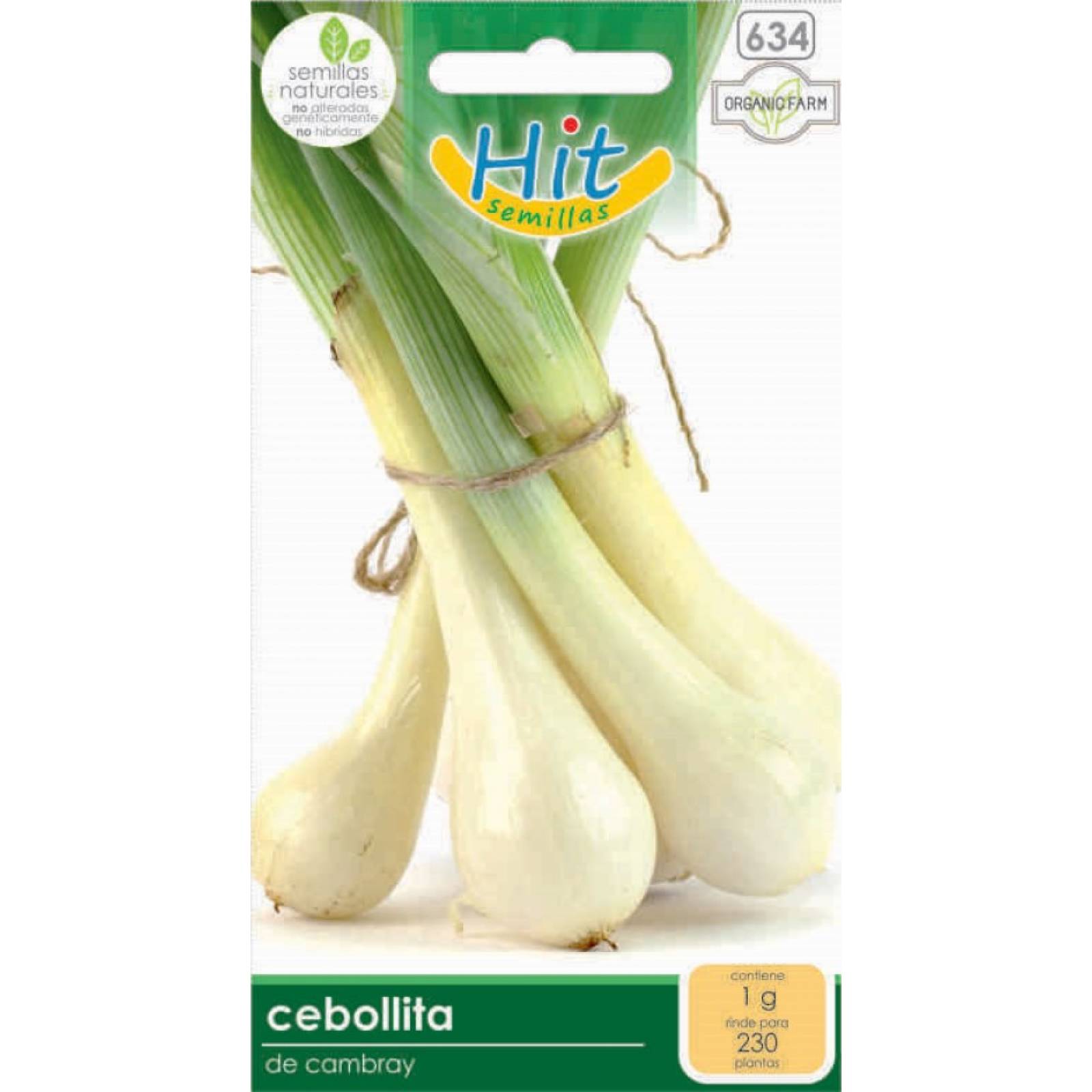 Semillas de Cebolla cambray