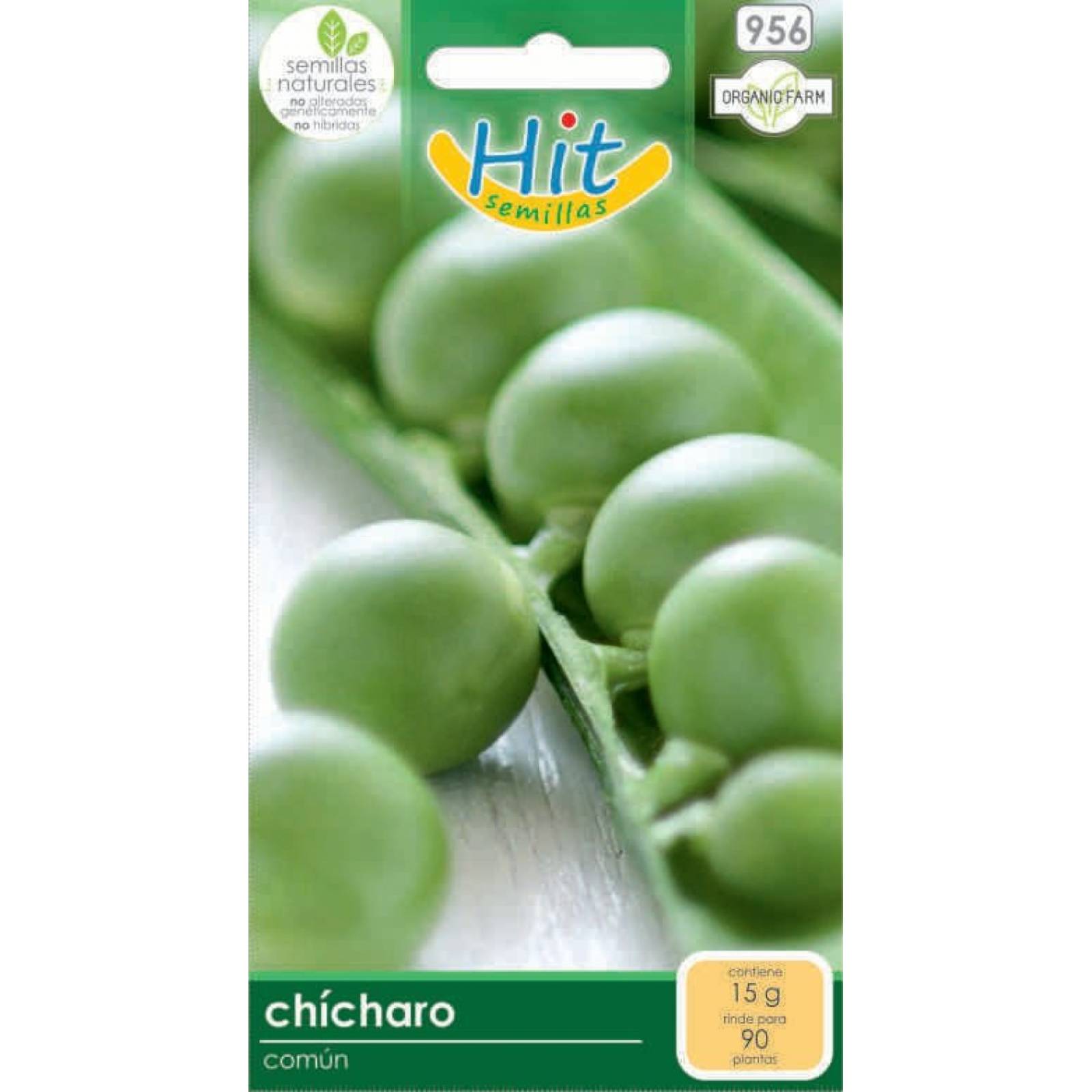 Semillas de Chícharo