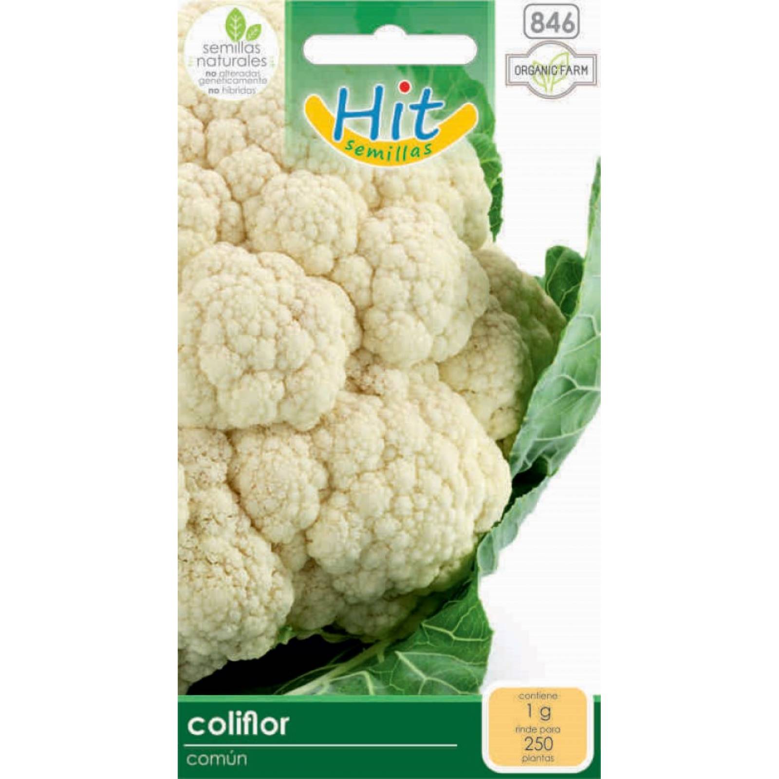 Semillas de Coliflor