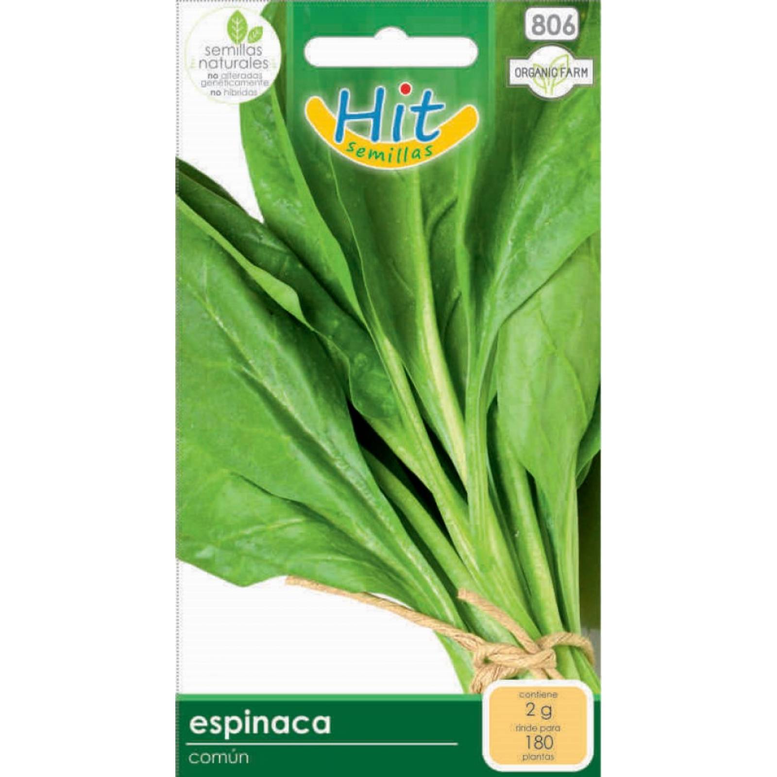 Semillas de Espinaca