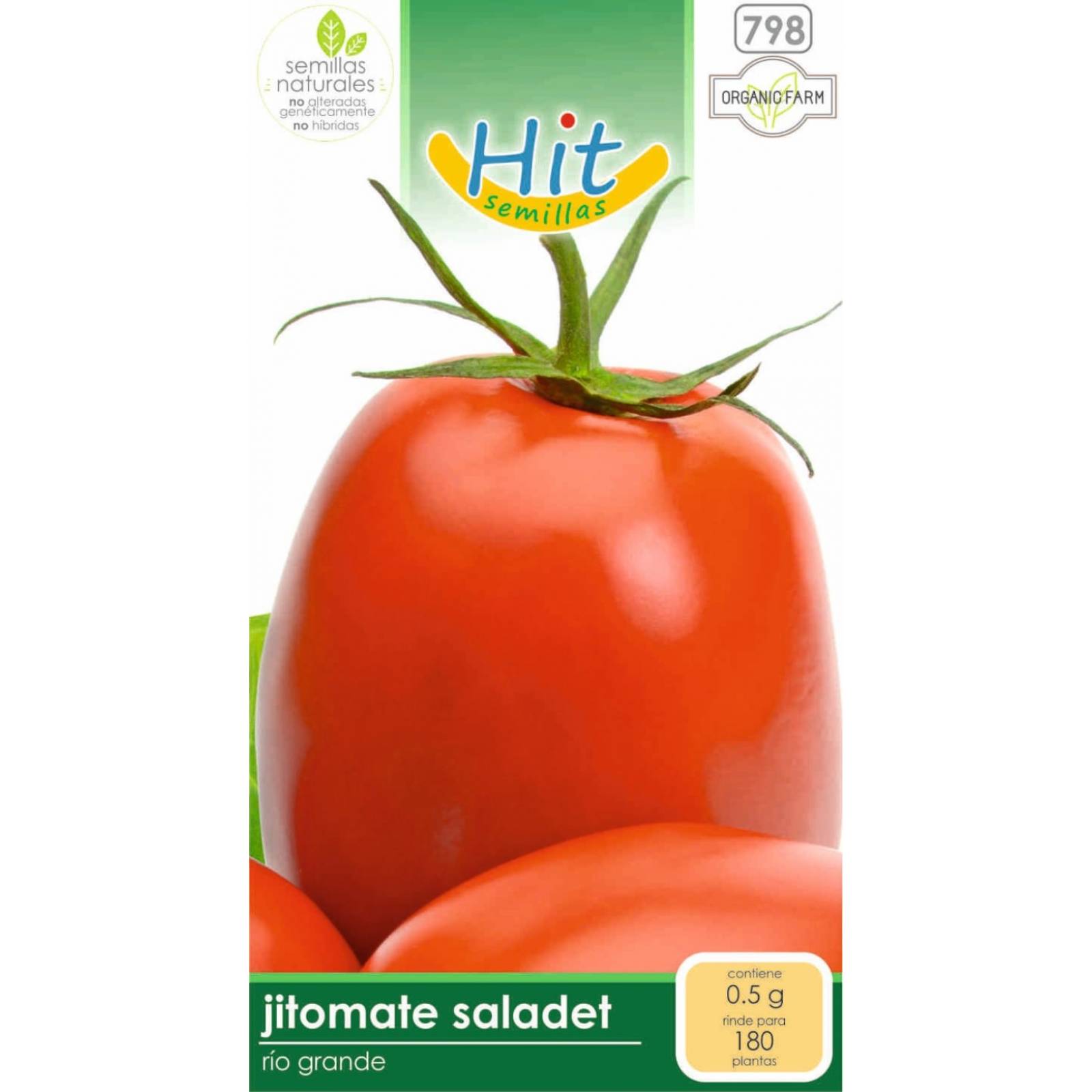 Semillas de Jitomate saladet
