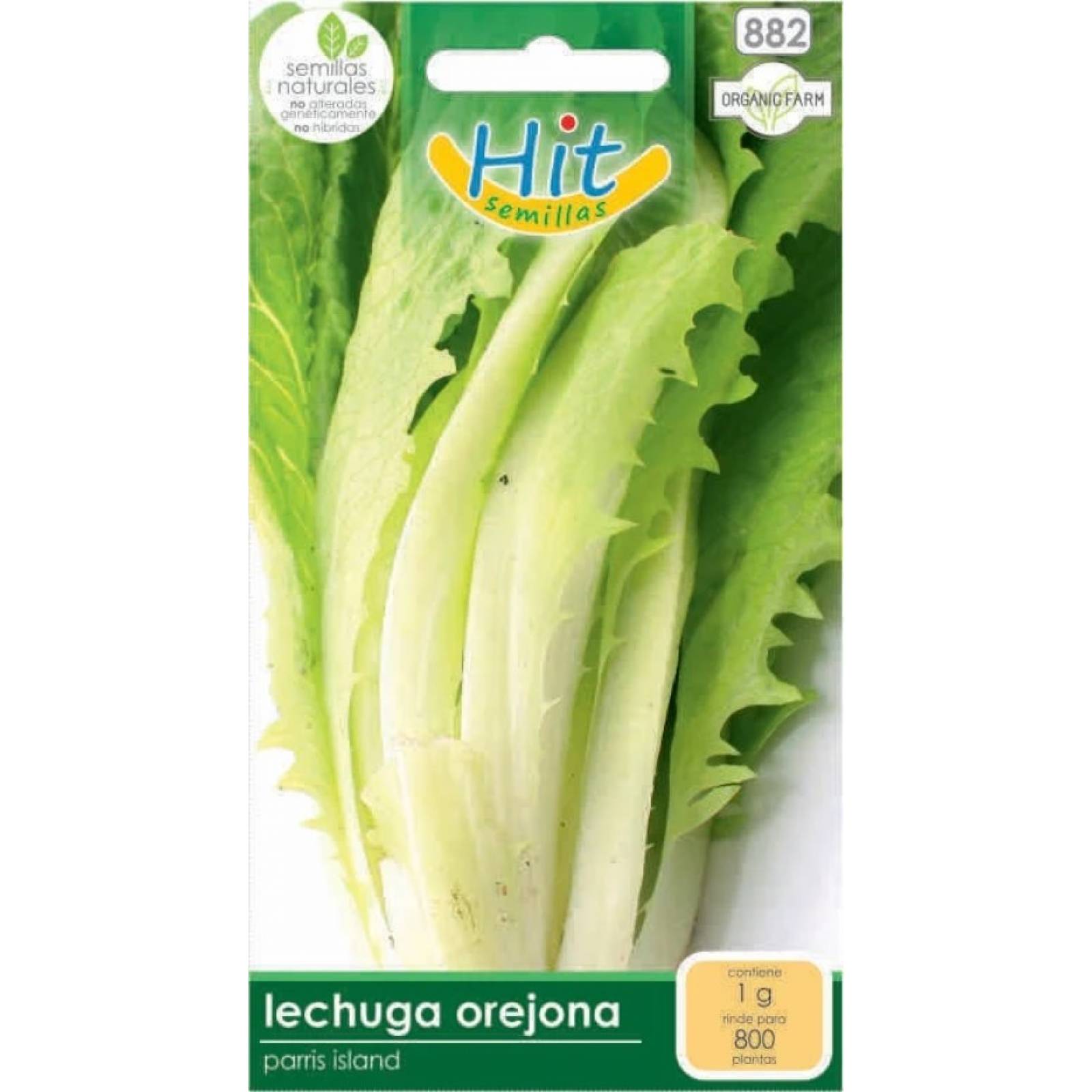 Semillas de Lechuga orejona