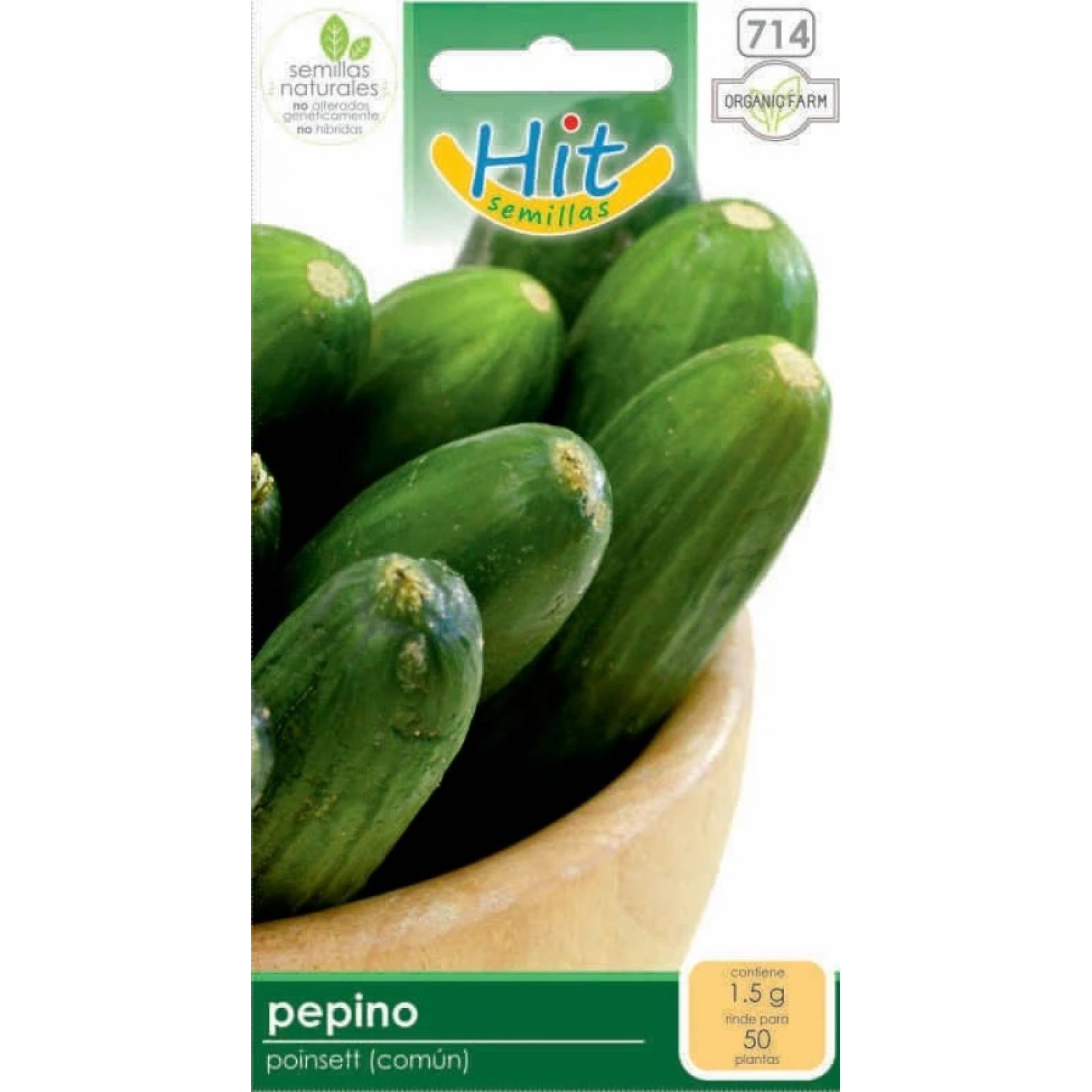 Semillas de Pepino