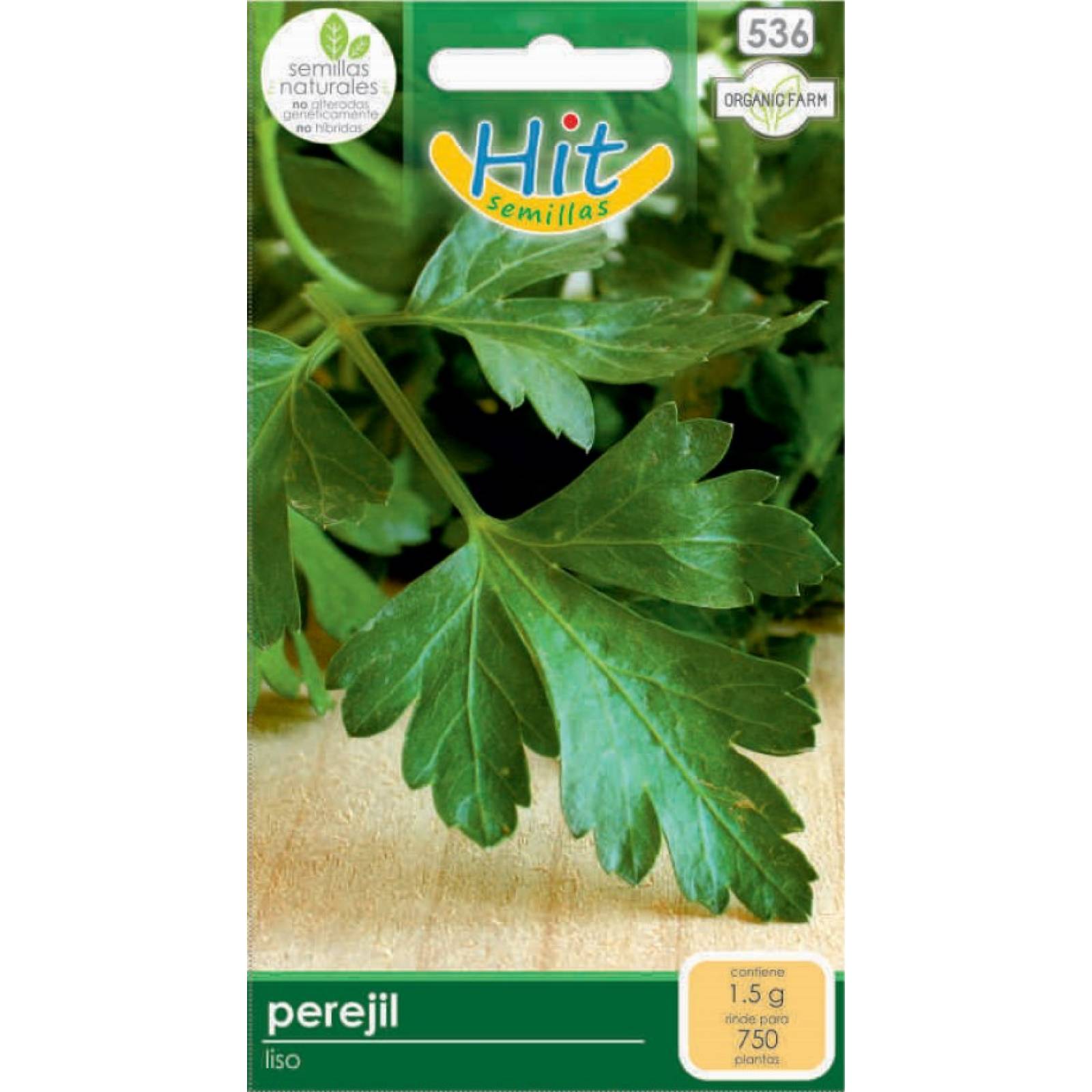 Semillas de Perejil