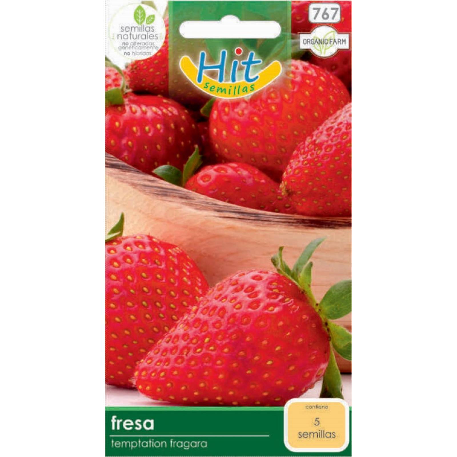 Semillas de Fresa