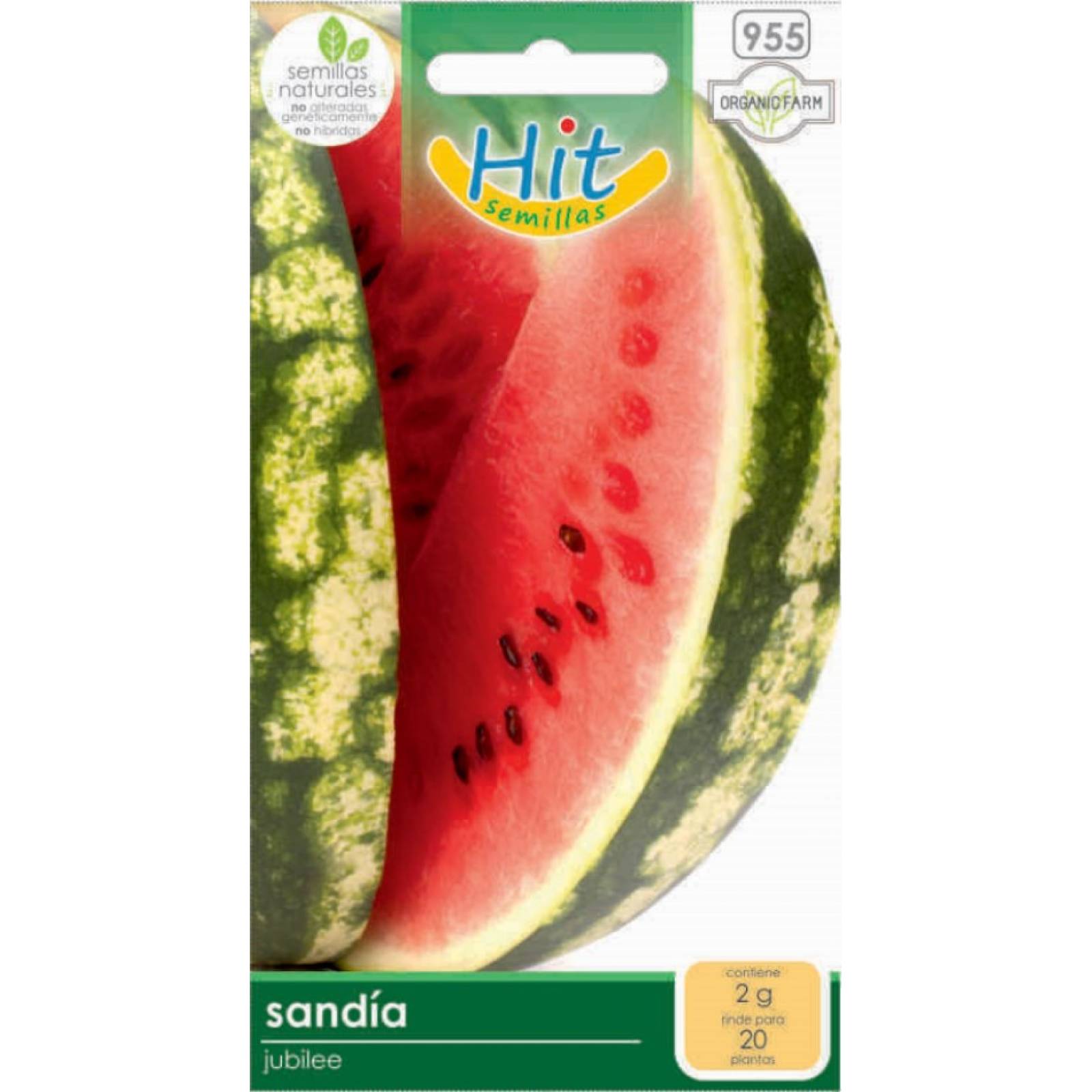 Semillas de Sandía Jubilee