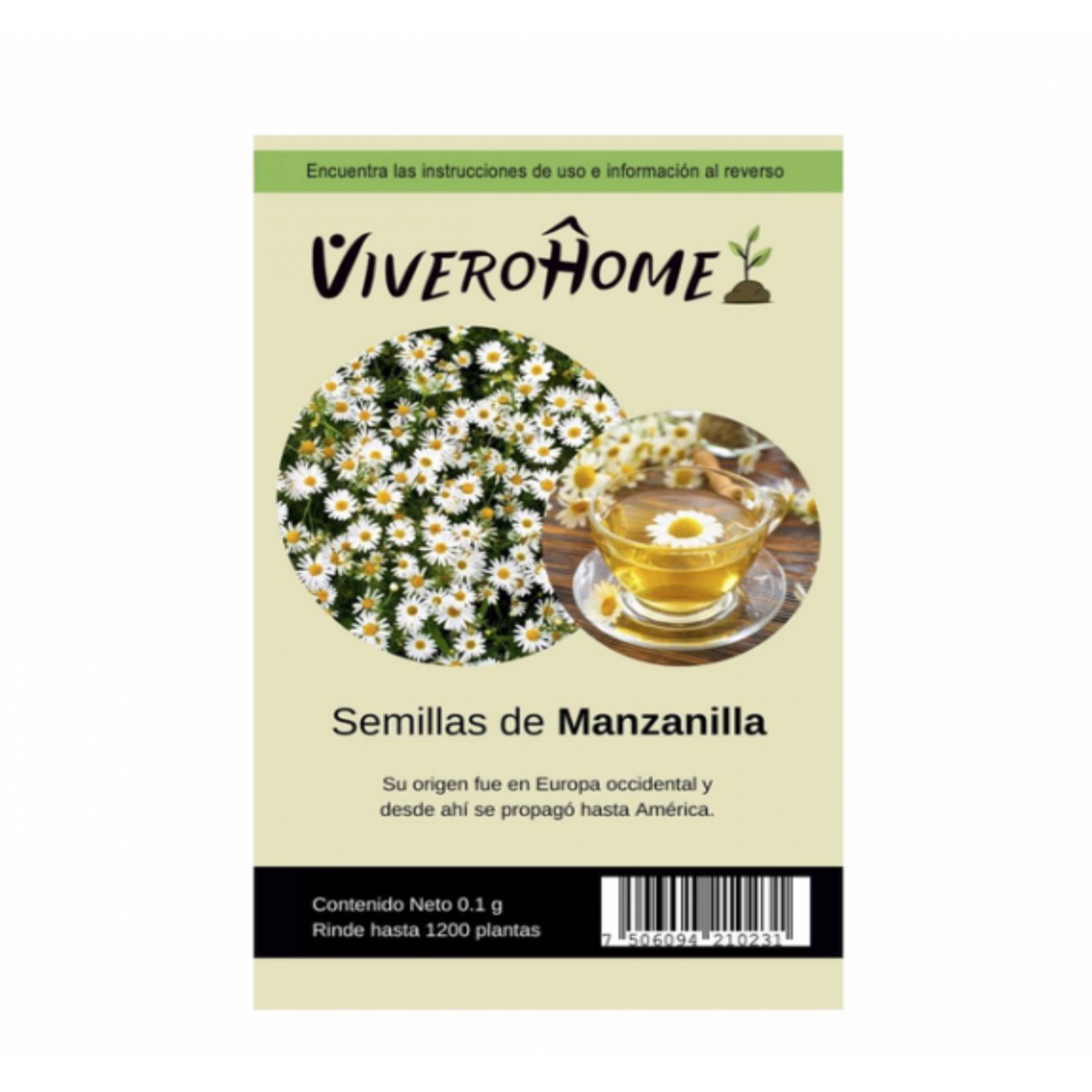 Semillas de manzanilla