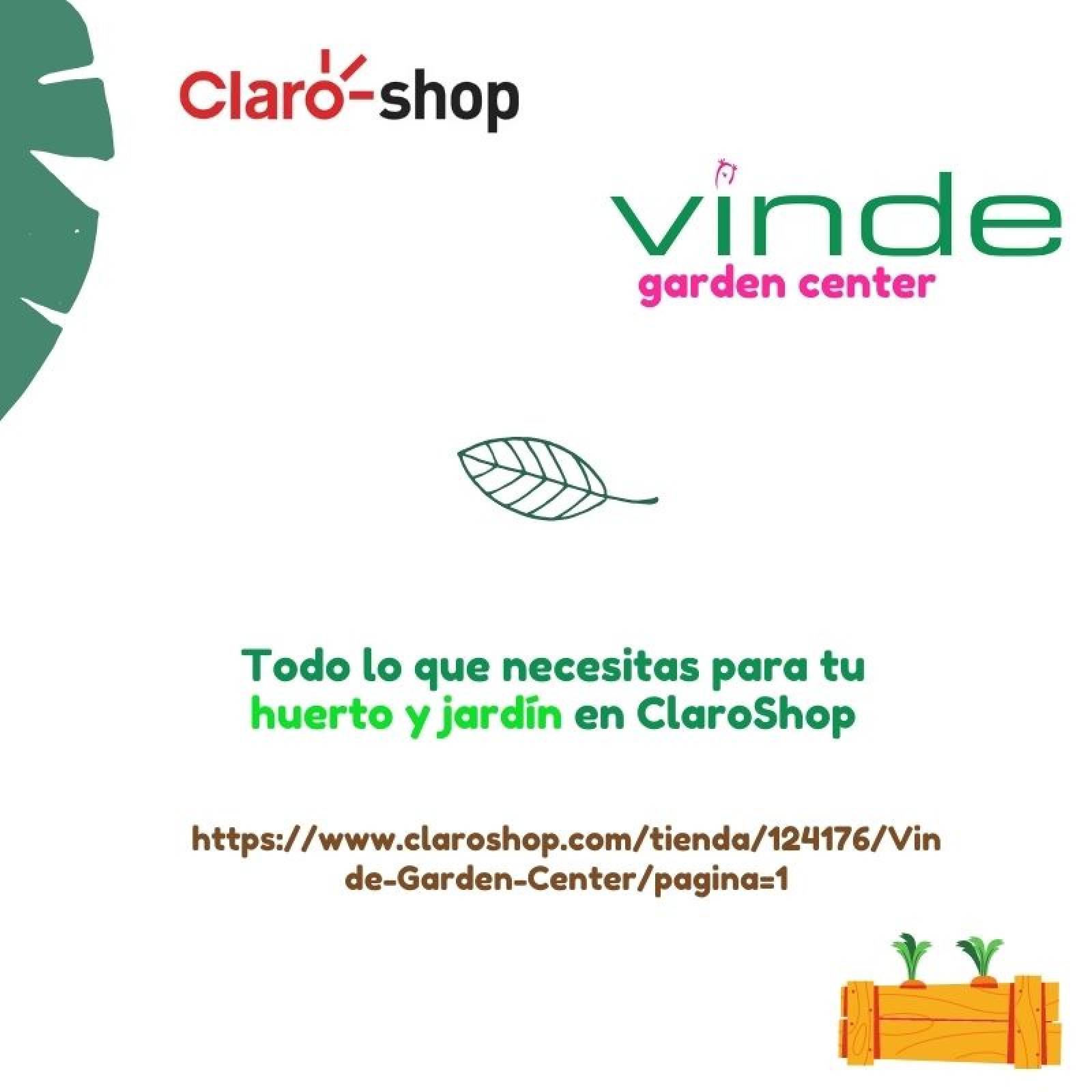 Kit huerto plus. Todo para que inicies tu huerto en casa.