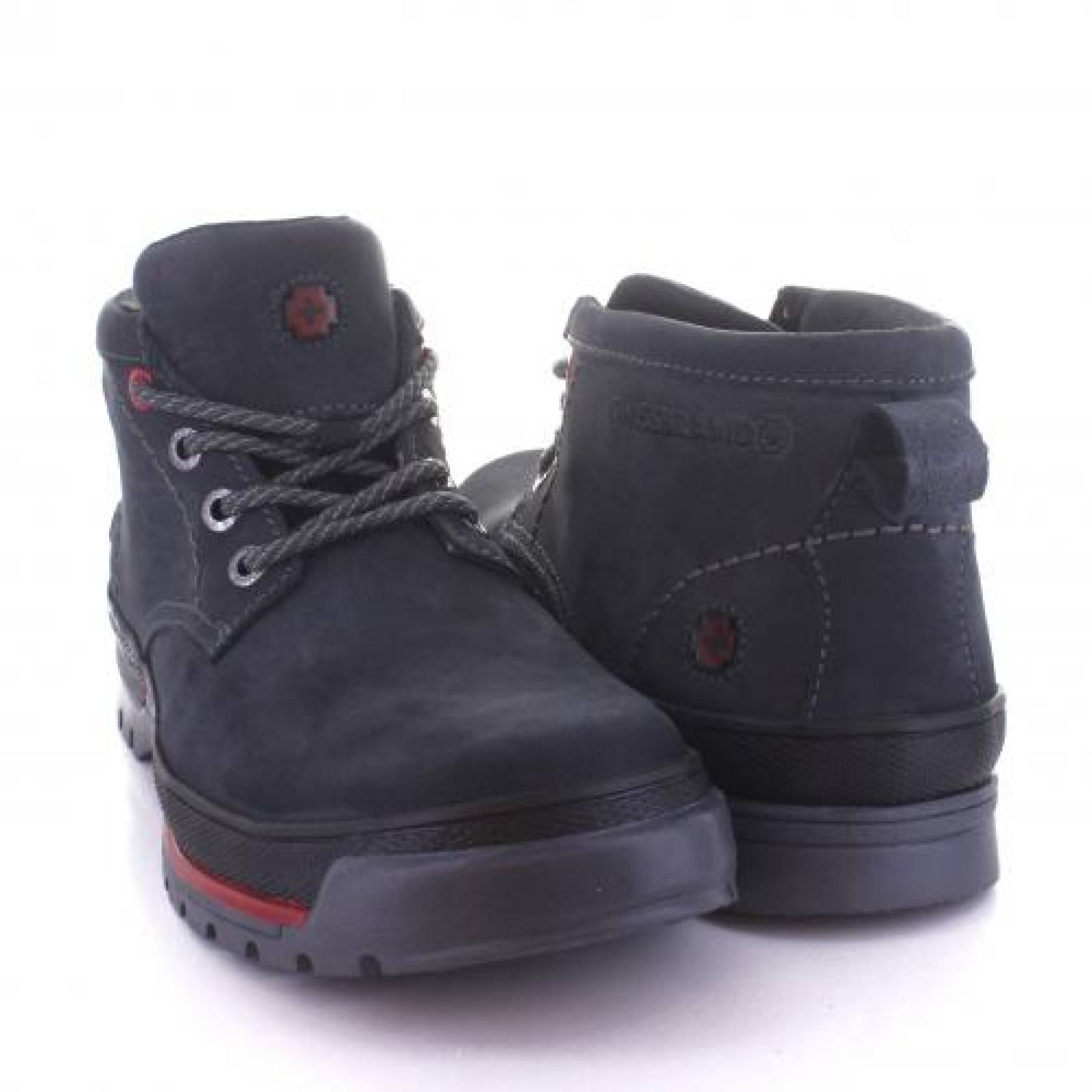 Bota Swissbrand Hombre Color Azul
