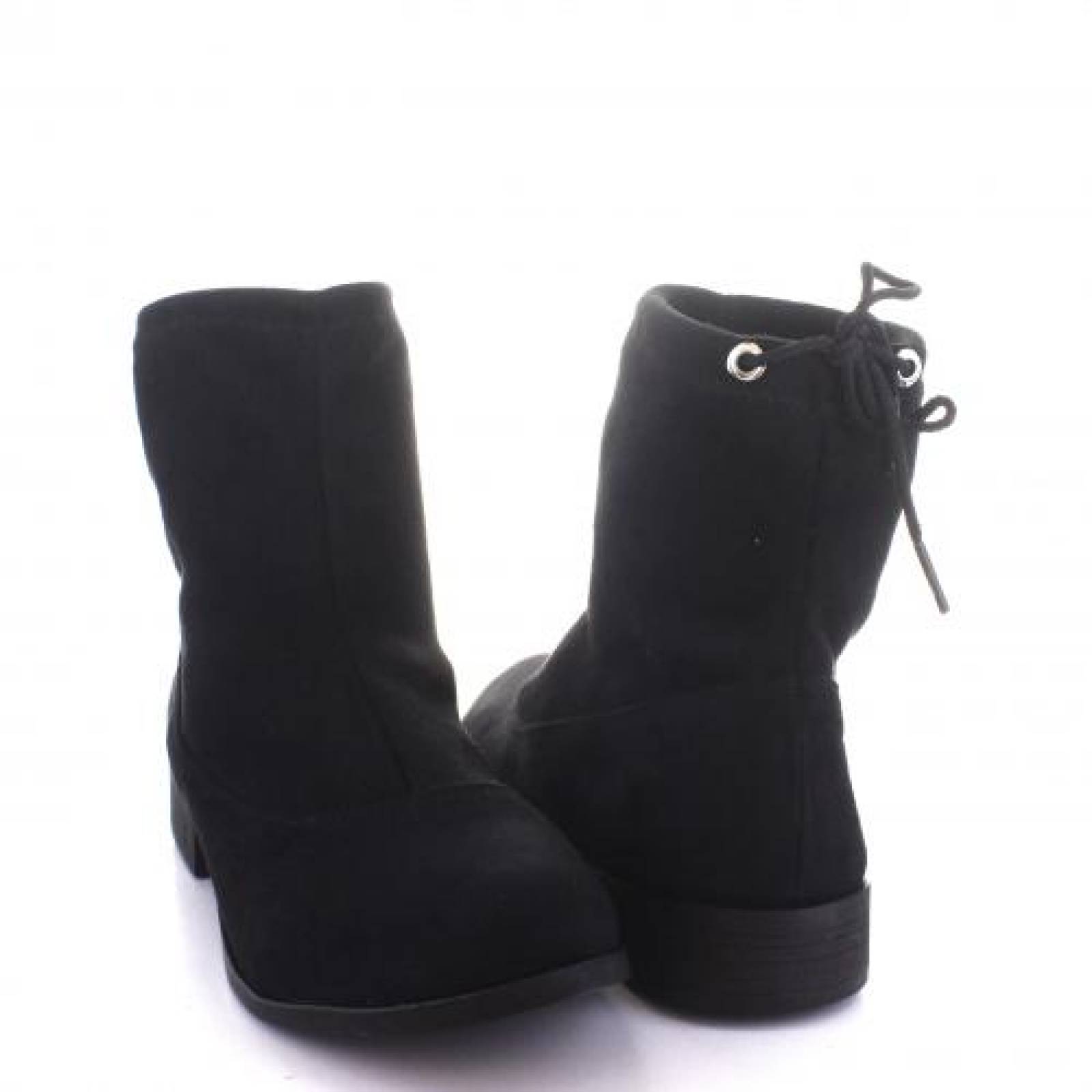 Botin Dama Emilio Bazan Gamuza de Piso 2150