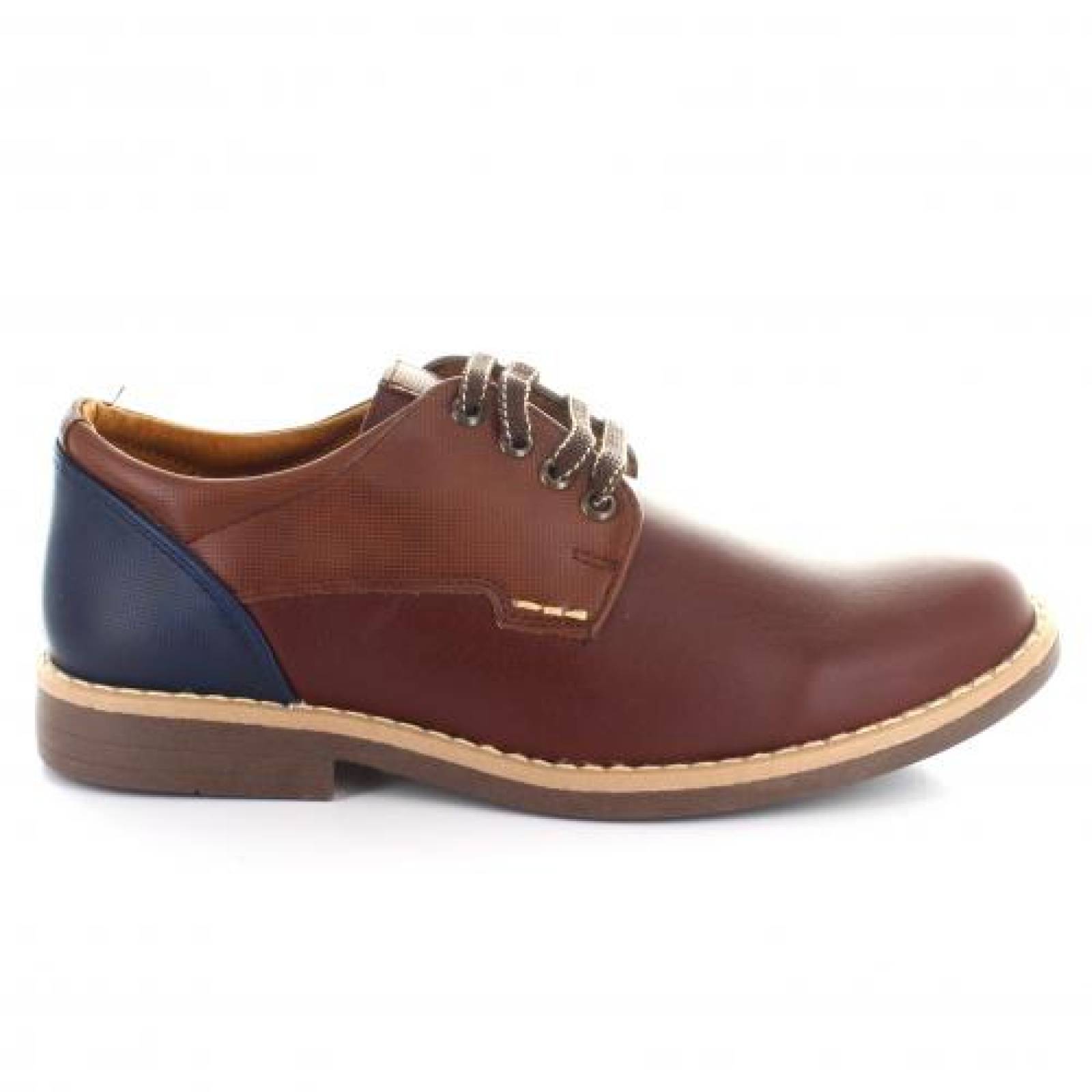 Zapato Hombre Emilio Bazan Cafe