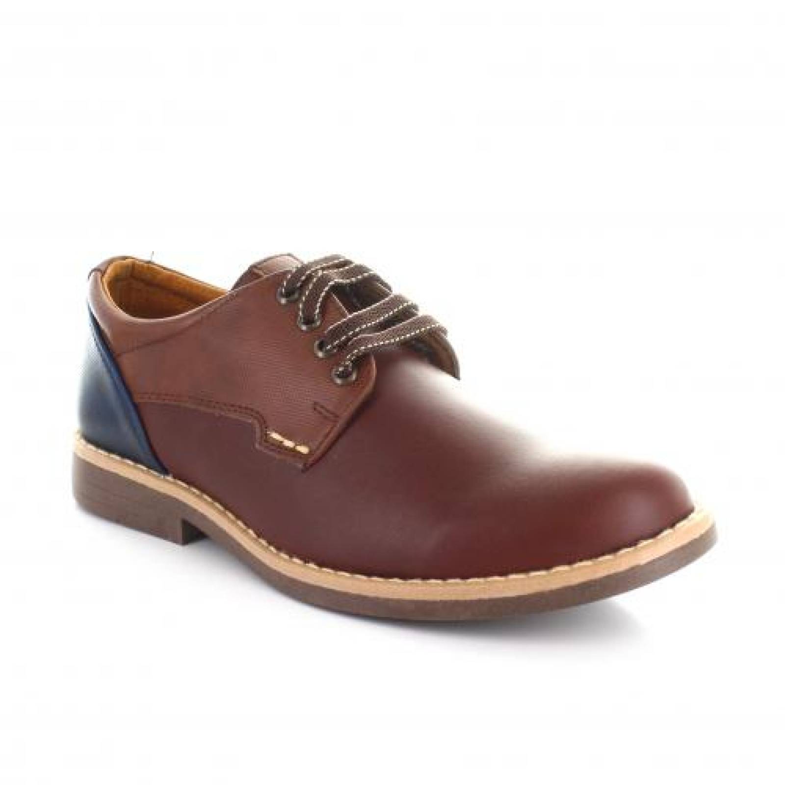 Zapato Hombre Emilio Bazan Cafe