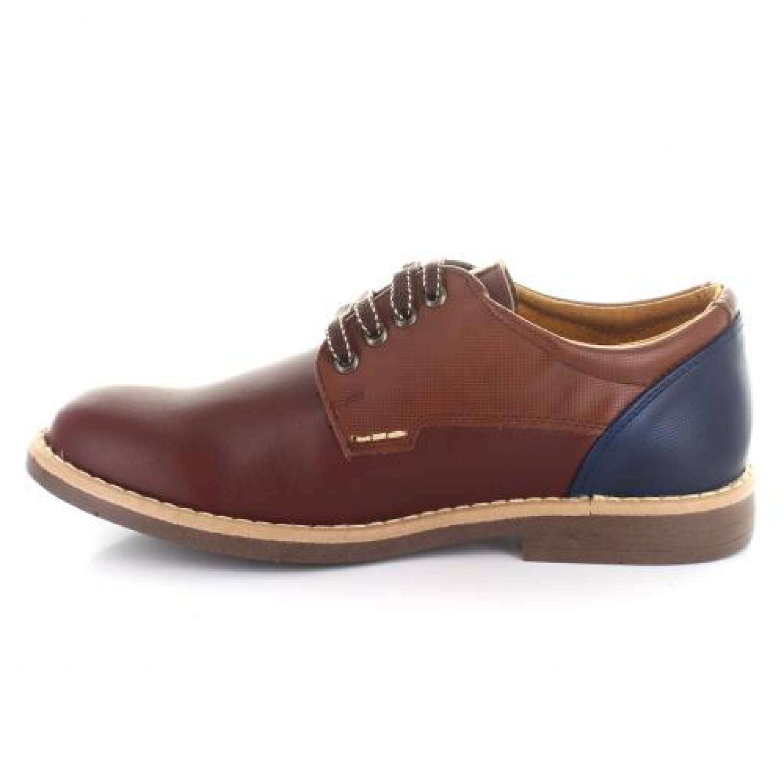 Zapato Hombre Emilio Bazan Cafe