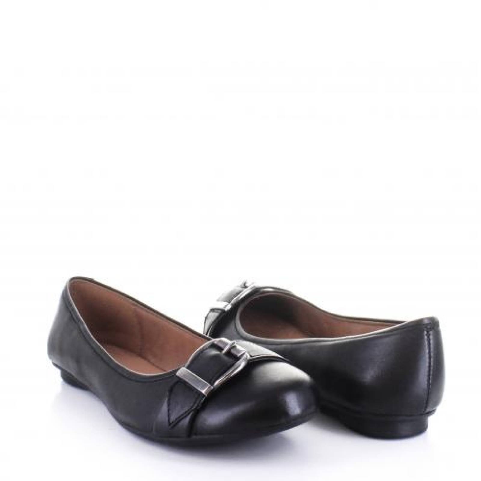 Flats Flexi de Piel para Mujer | Coppel