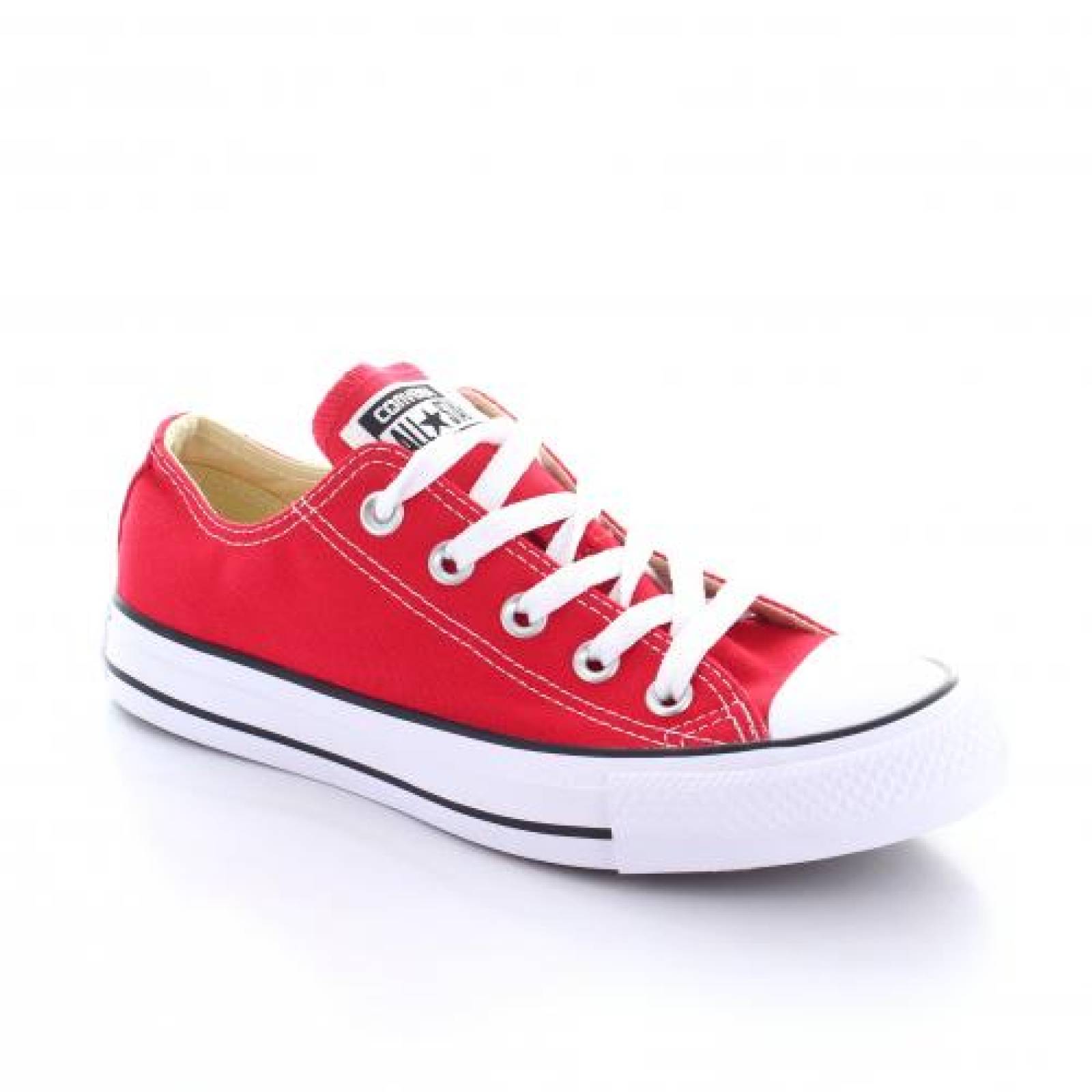 Tenis Para Unisex Ninos Converse Distribucion M9696 Color Rojo