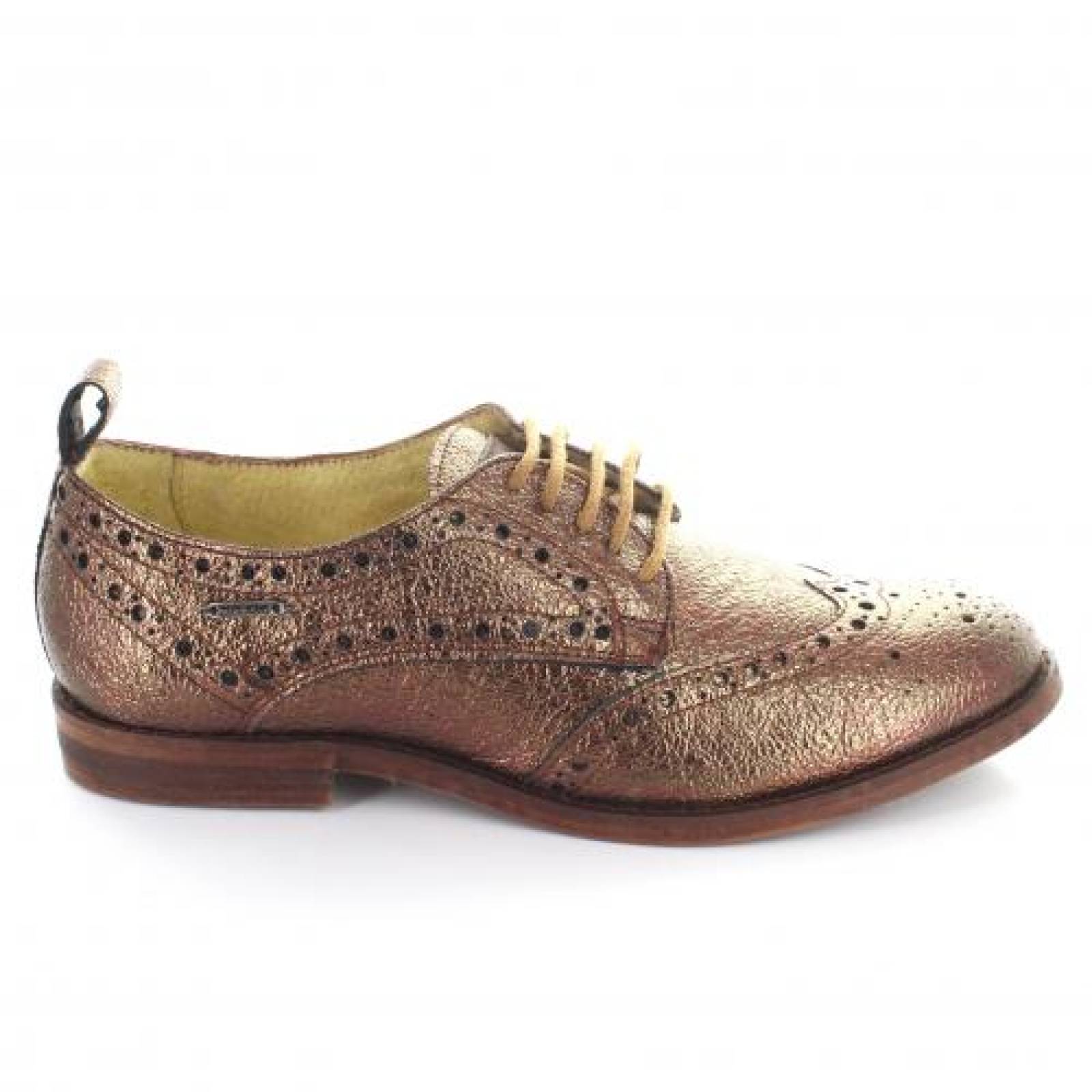 Zapato para Mujer Pepe Jeans 180601 Color Cobre