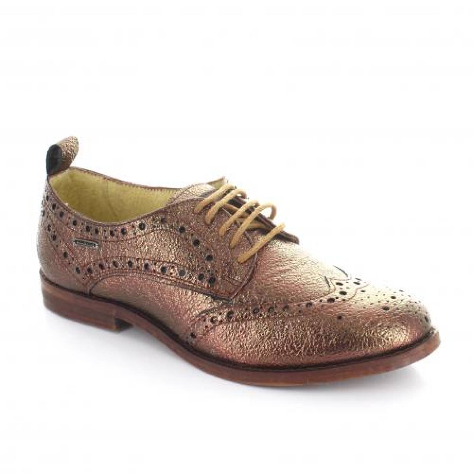 Zapato para Mujer Pepe Jeans 180601 Color Cobre