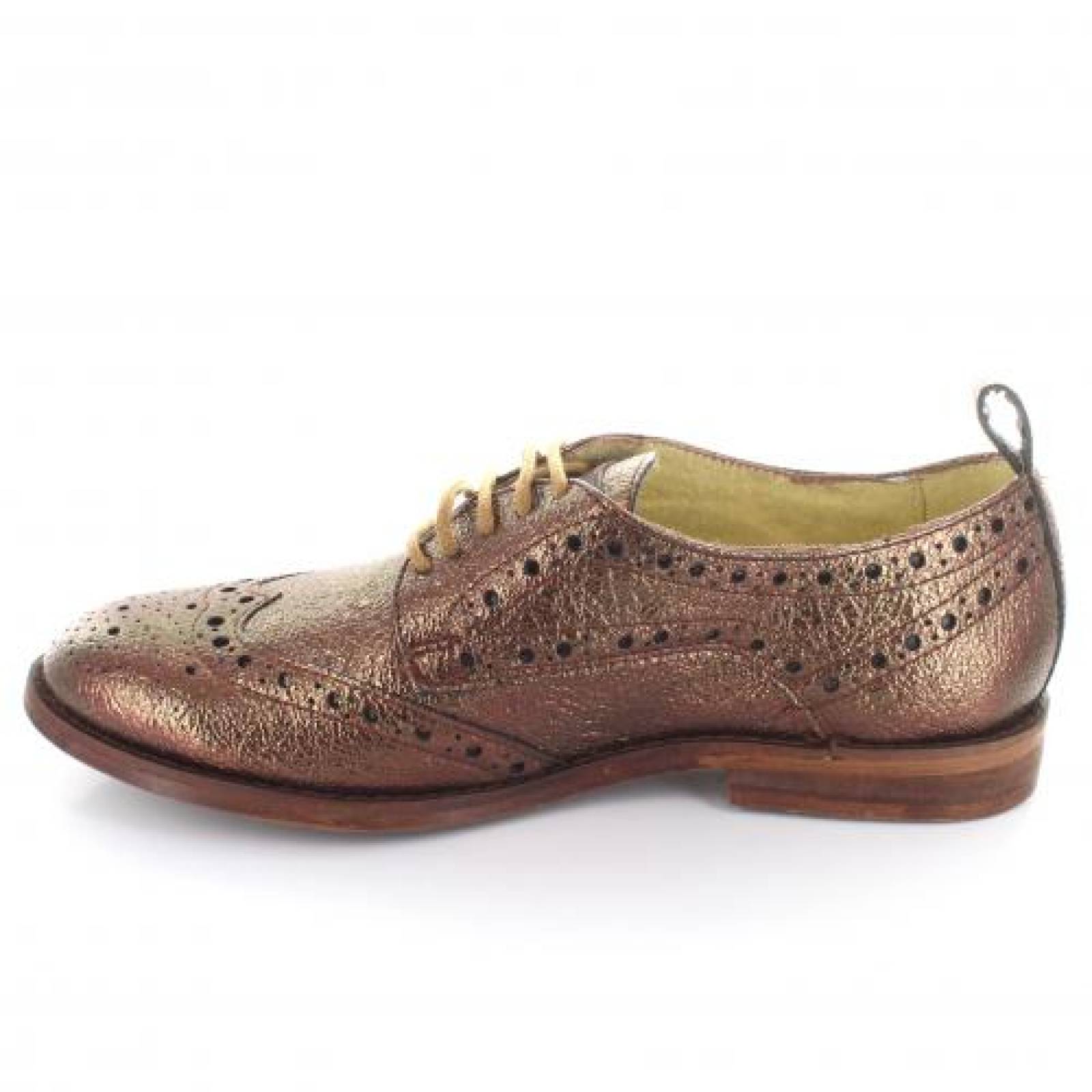 Zapato para Mujer Pepe Jeans 180601 Color Cobre