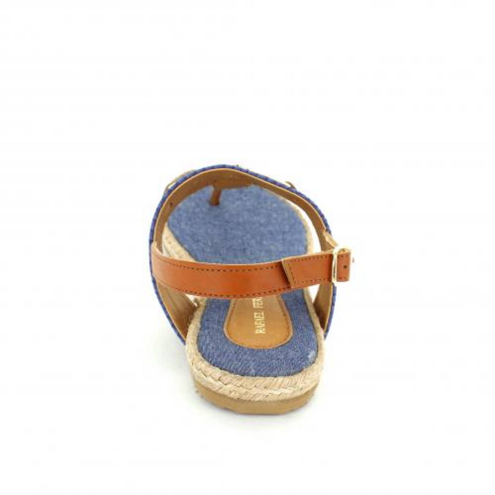 Sandalia para Mujer Rafael Ferrigno 1025 Color Marino