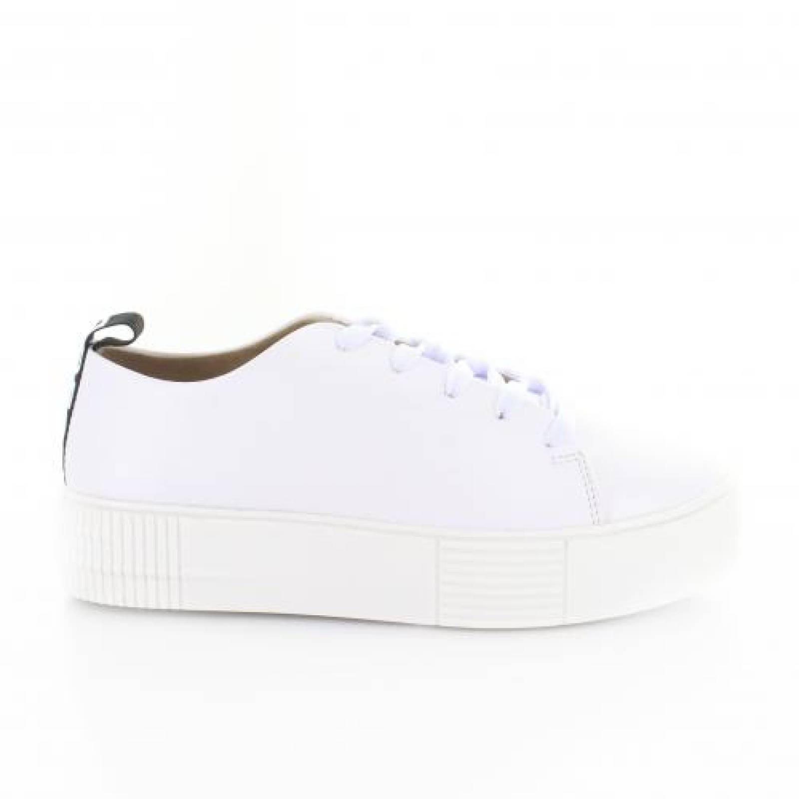 tenis color blanco mujer