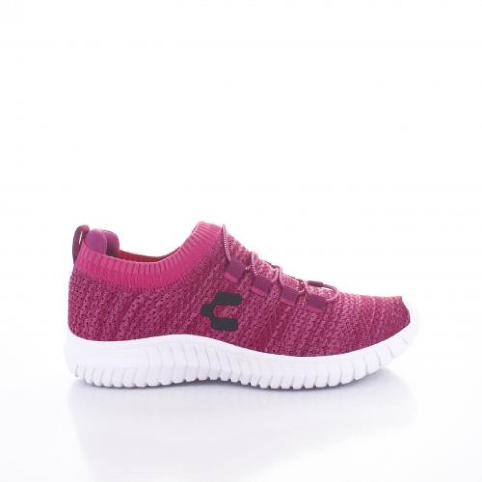 Tenis para Mujer Charly CT989 Color Fiucsia
