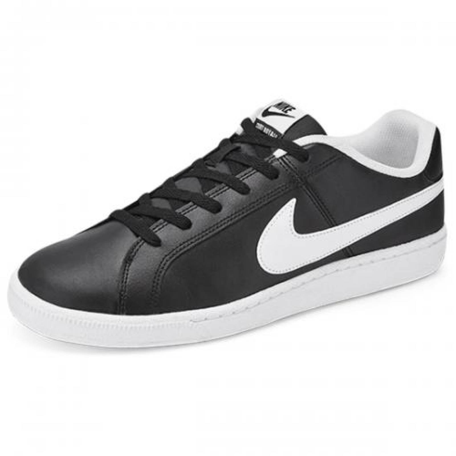 Tenis para Hombre Nike 47010 Color Negro blanco