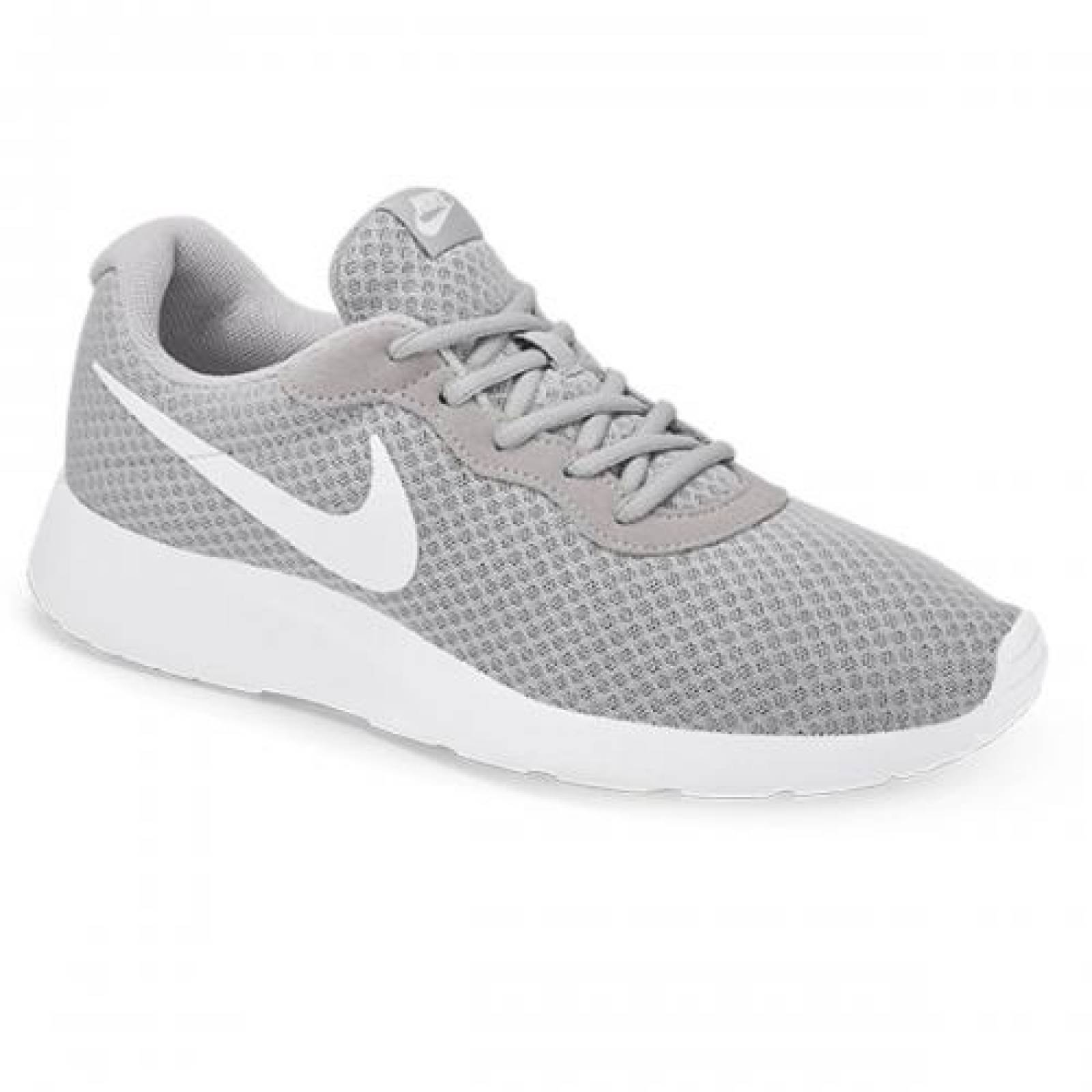 Tenis para Hombre Nike 54010 Color Gris blanco