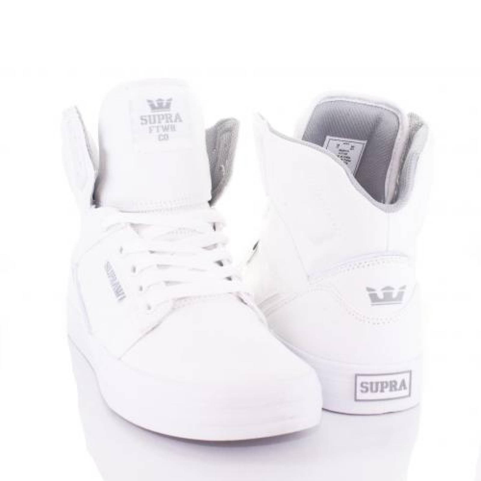 Tenis para Hombre Supra 08028116 Color White White