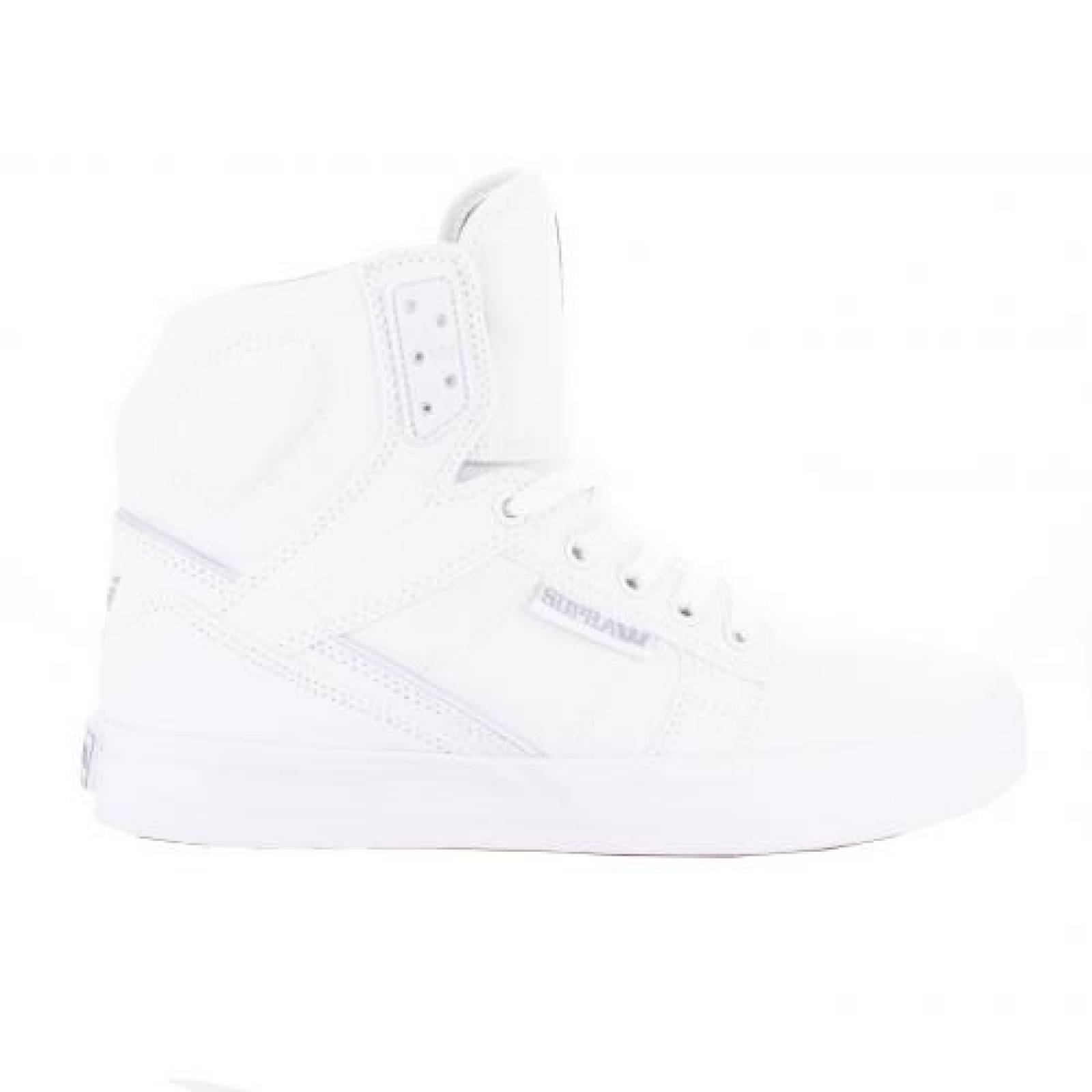 Tenis para Hombre Supra 08028116 Color White White
