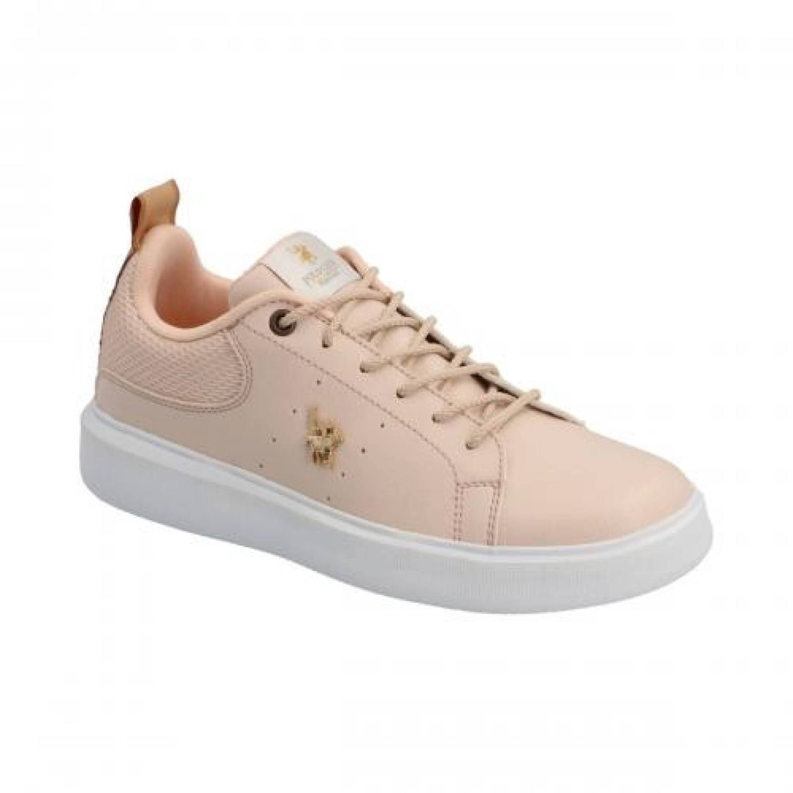 tenis blancos marca york team polo club para mujer