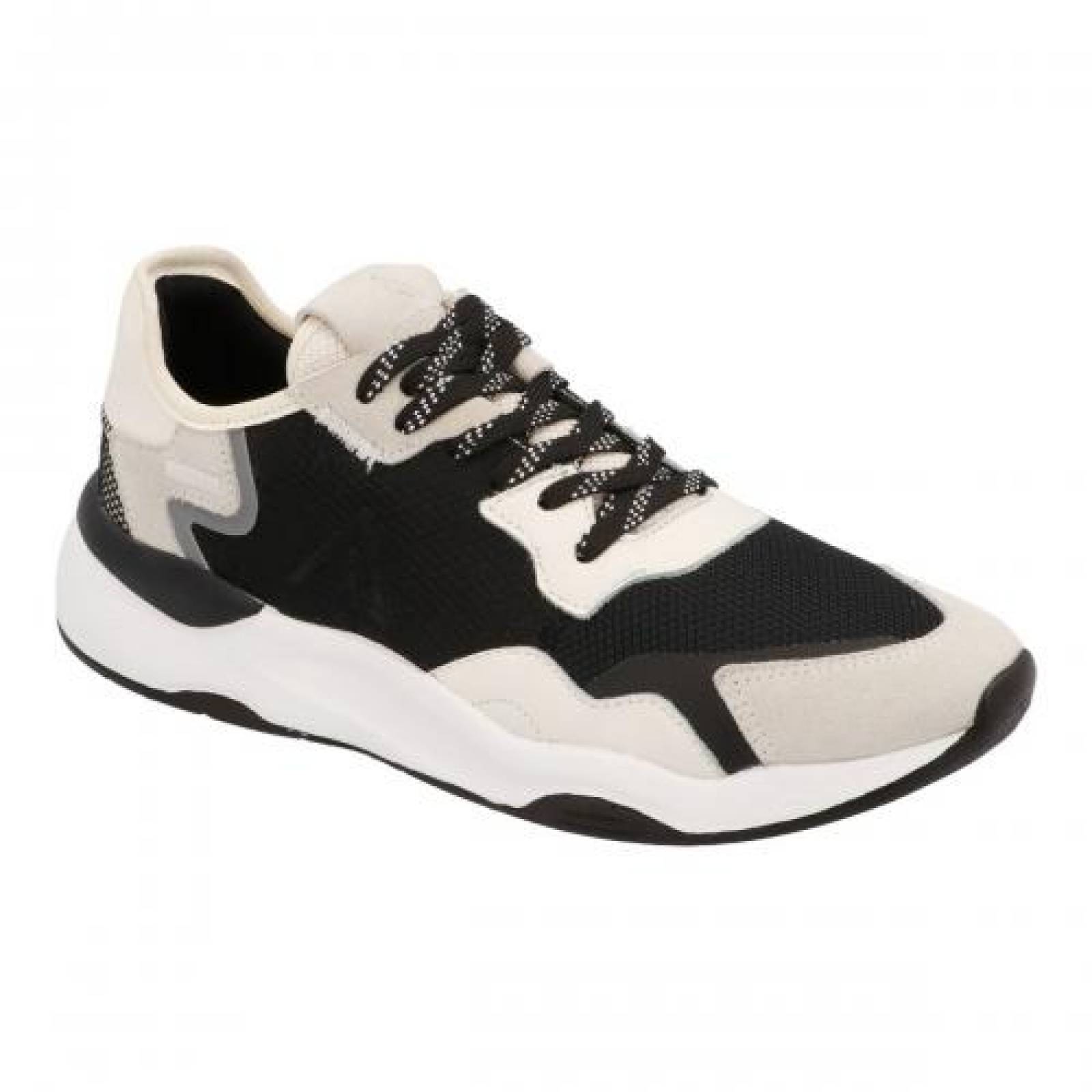 Tenis para Hombre  HGN by Mr Shu 9882 Color Negro latte