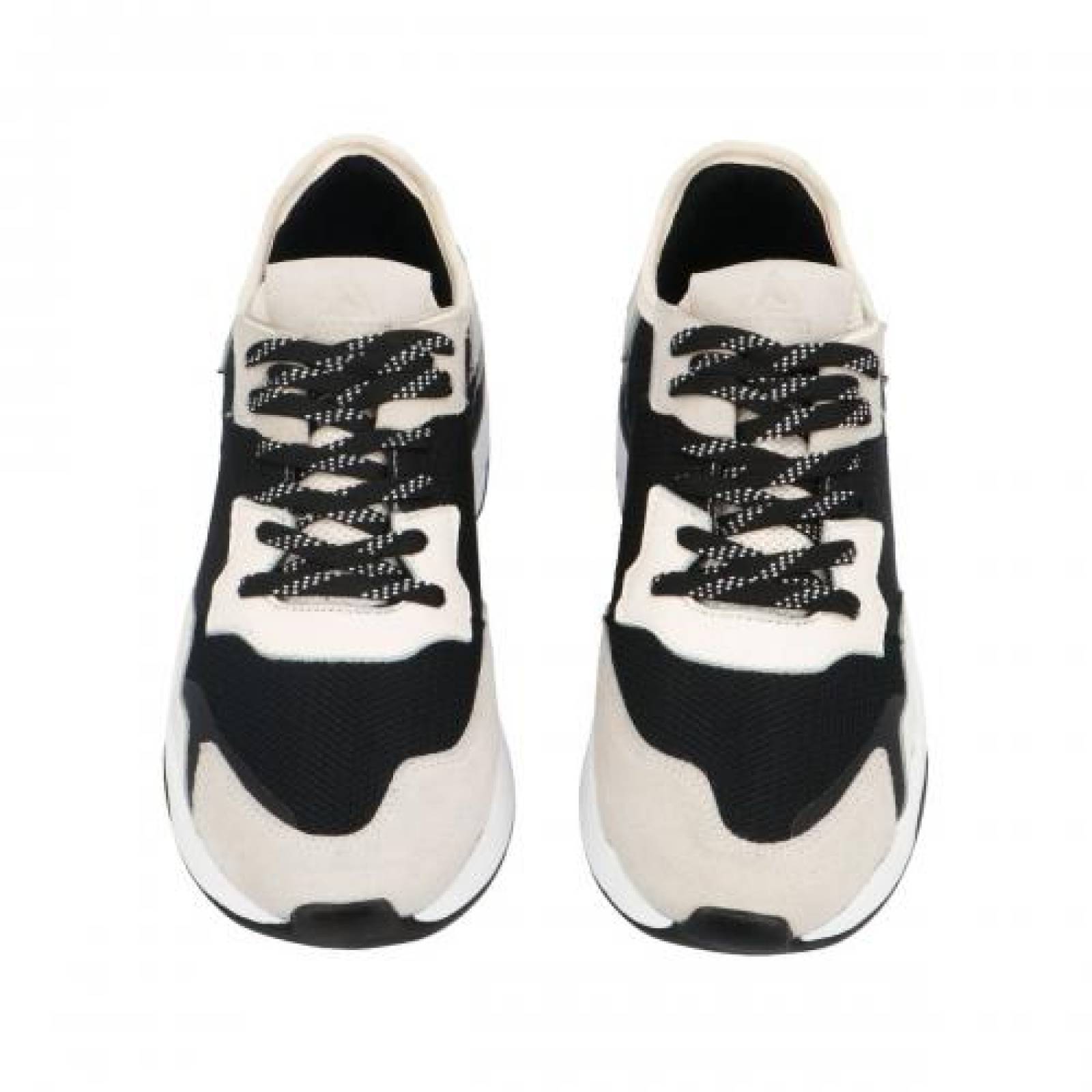 Tenis para Hombre  HGN by Mr Shu 9882 Color Negro latte