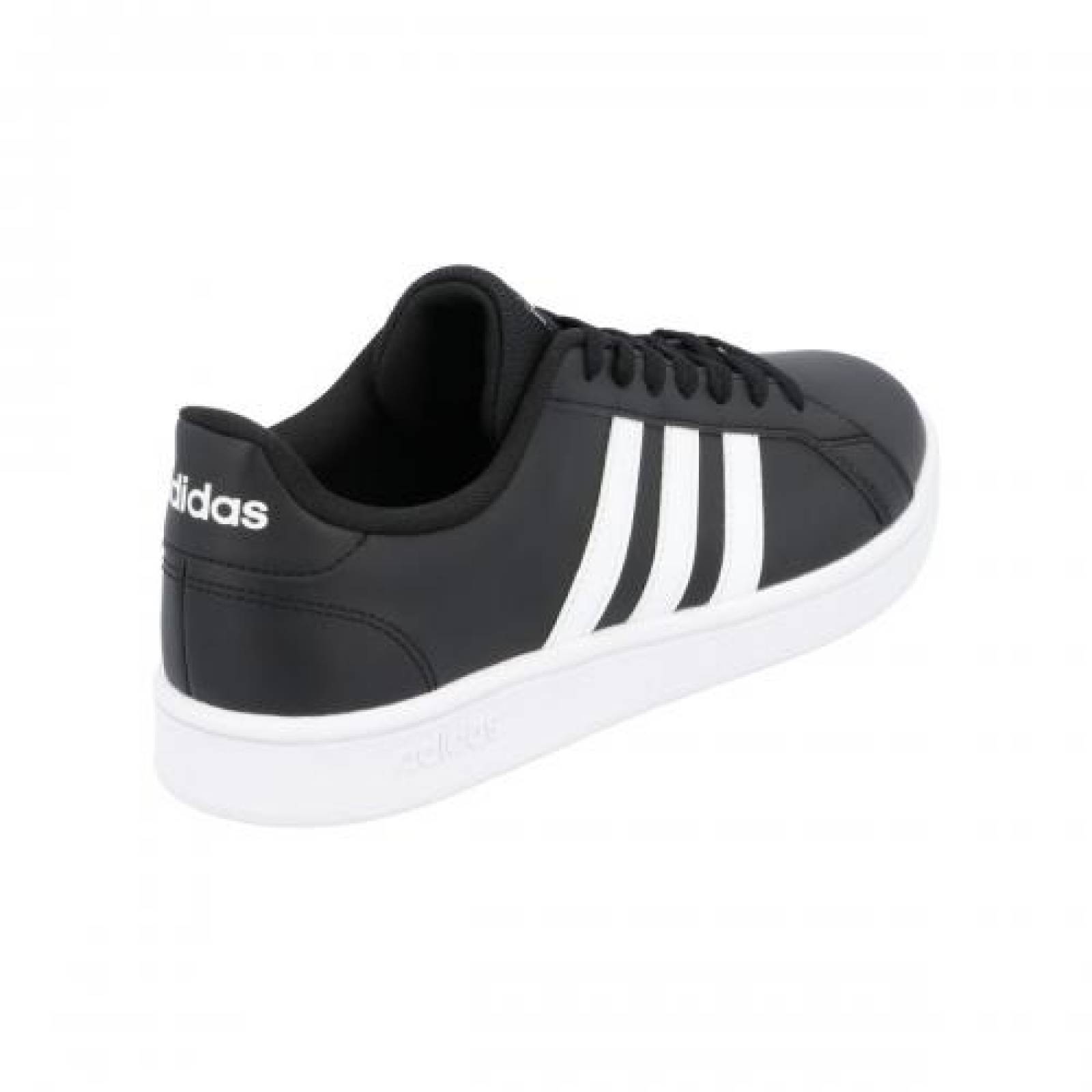 Tenis para Hombre Adidas E7900 Color Negro blanco