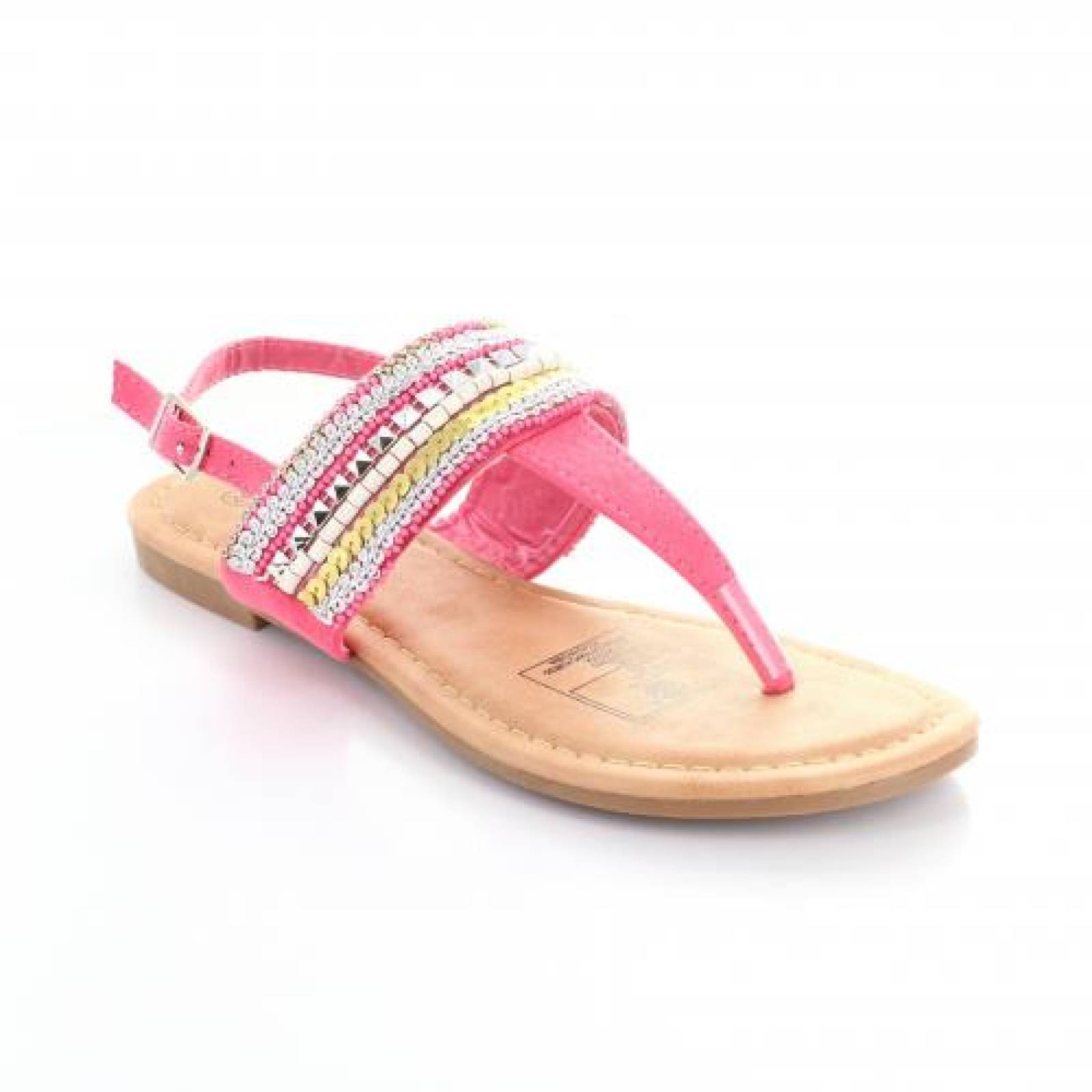 Sandalias Dama Furor De Piso 11183