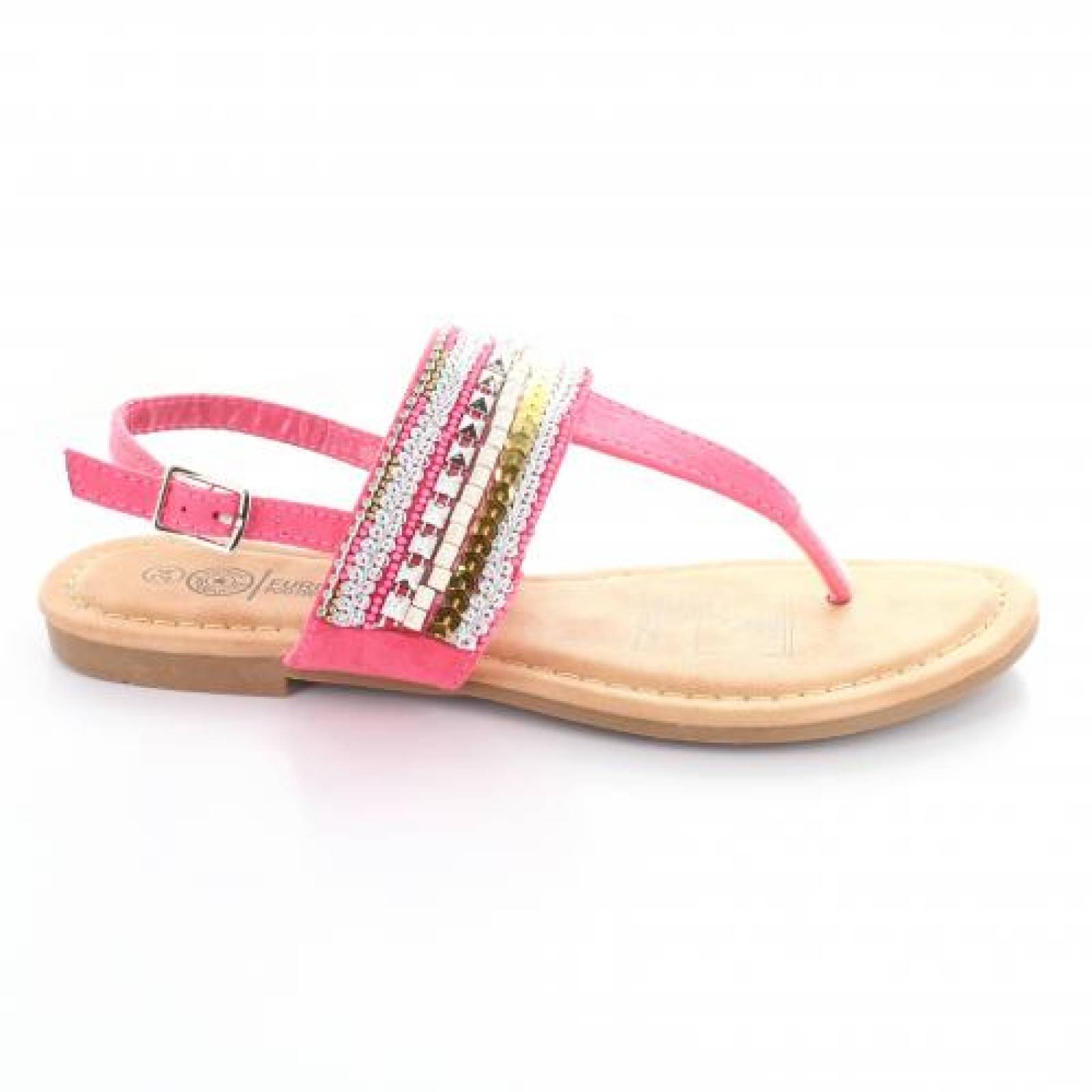 Sandalias Dama Furor De Piso 11183