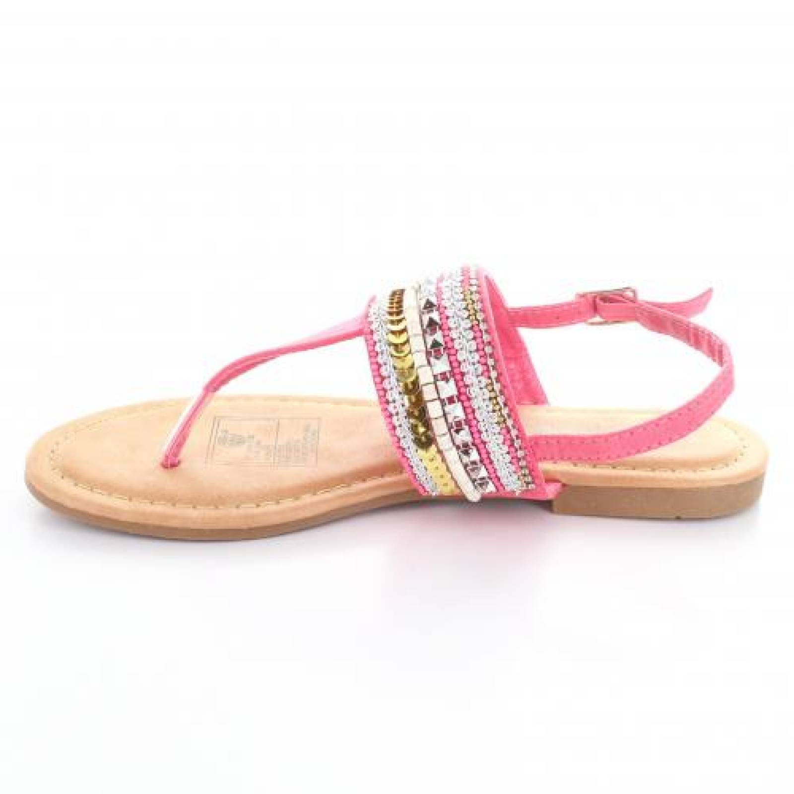Sandalias Dama Furor De Piso 11183