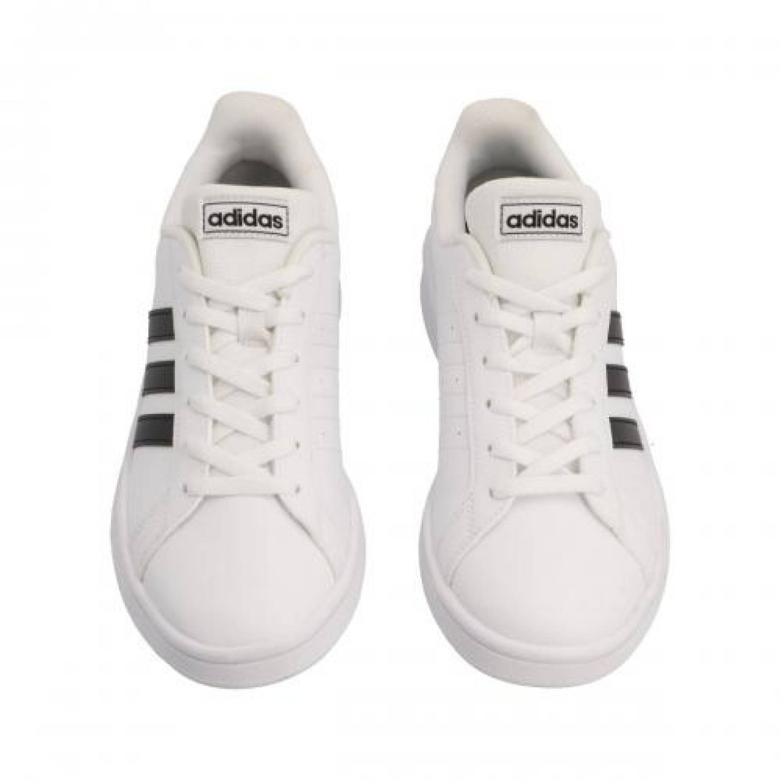 Tenis para Mujer Adidas E7968 Color Blanco negro