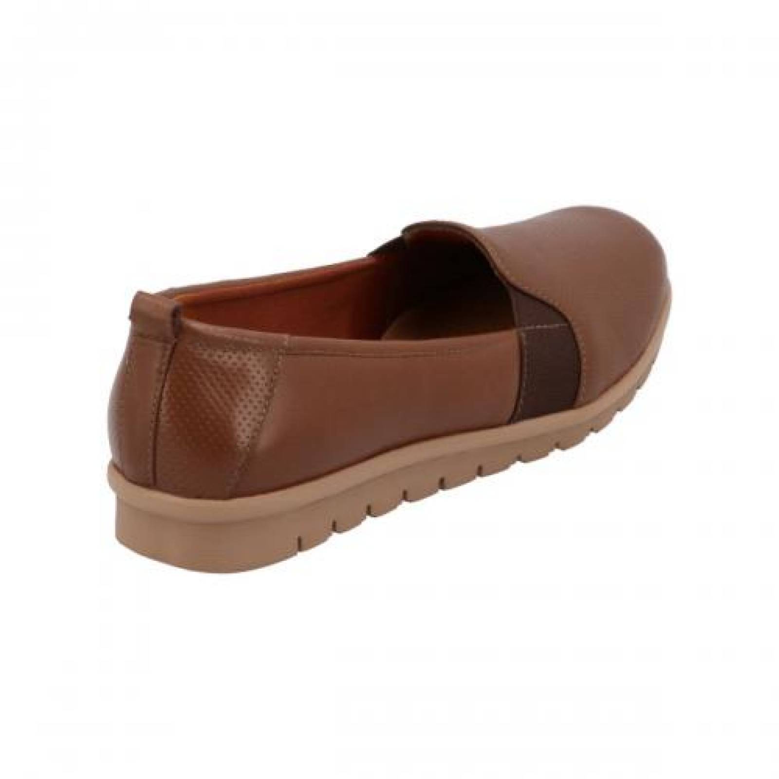 Mocasin para Mujer Flexi  102802 Color Tan