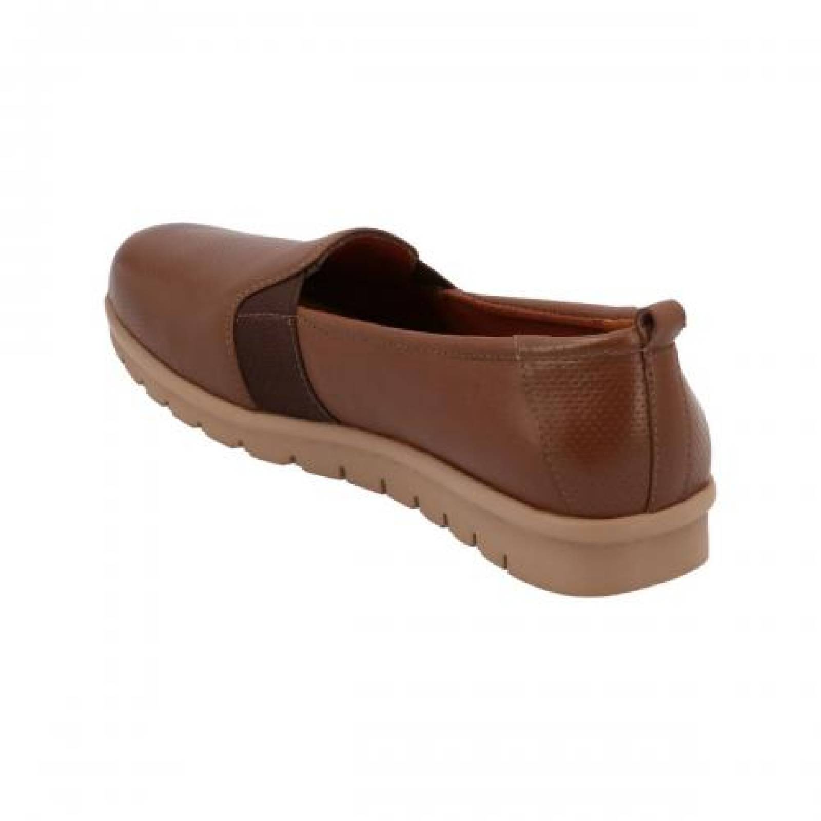 Mocasin para Mujer Flexi  102802 Color Tan