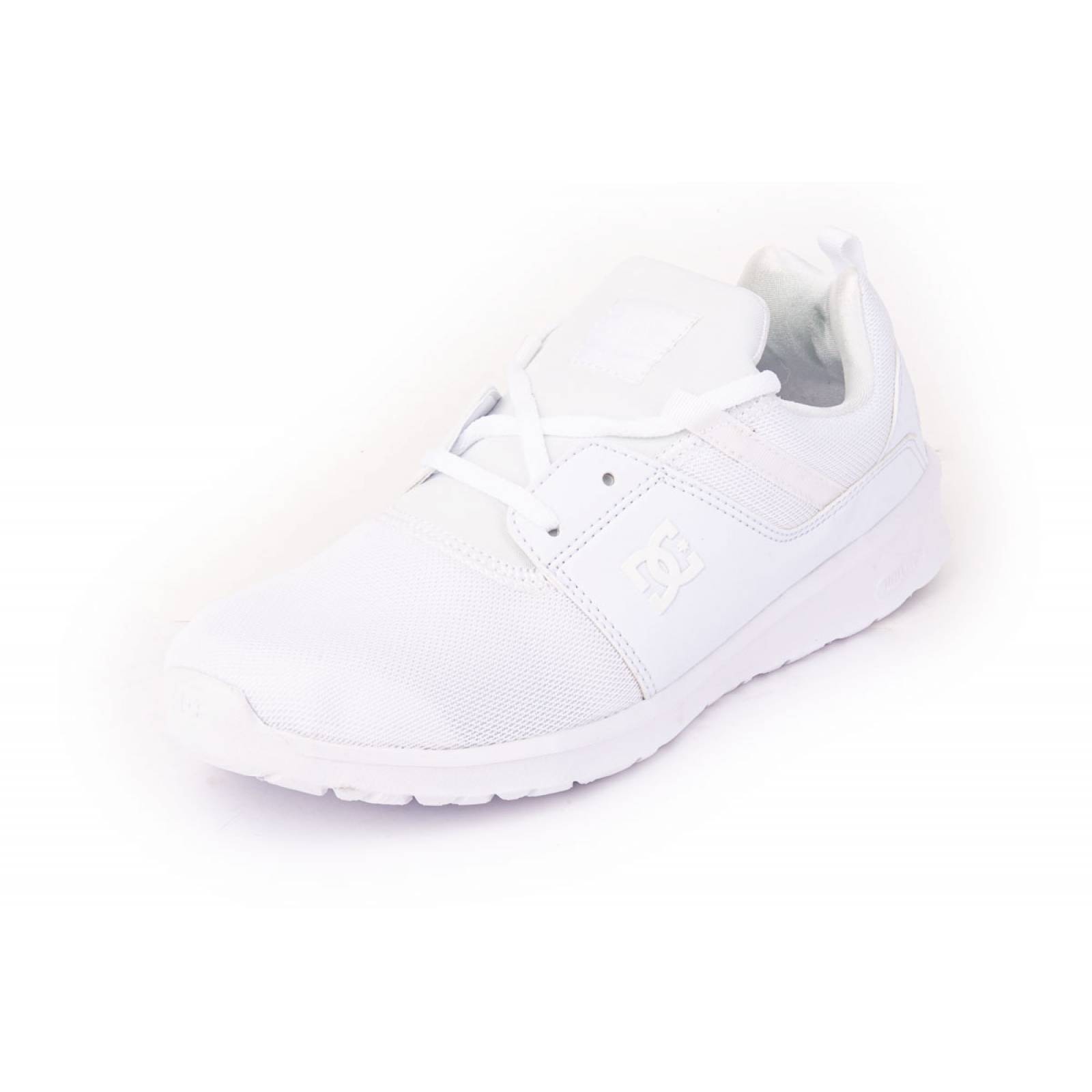 tenis dc para mujer blancos