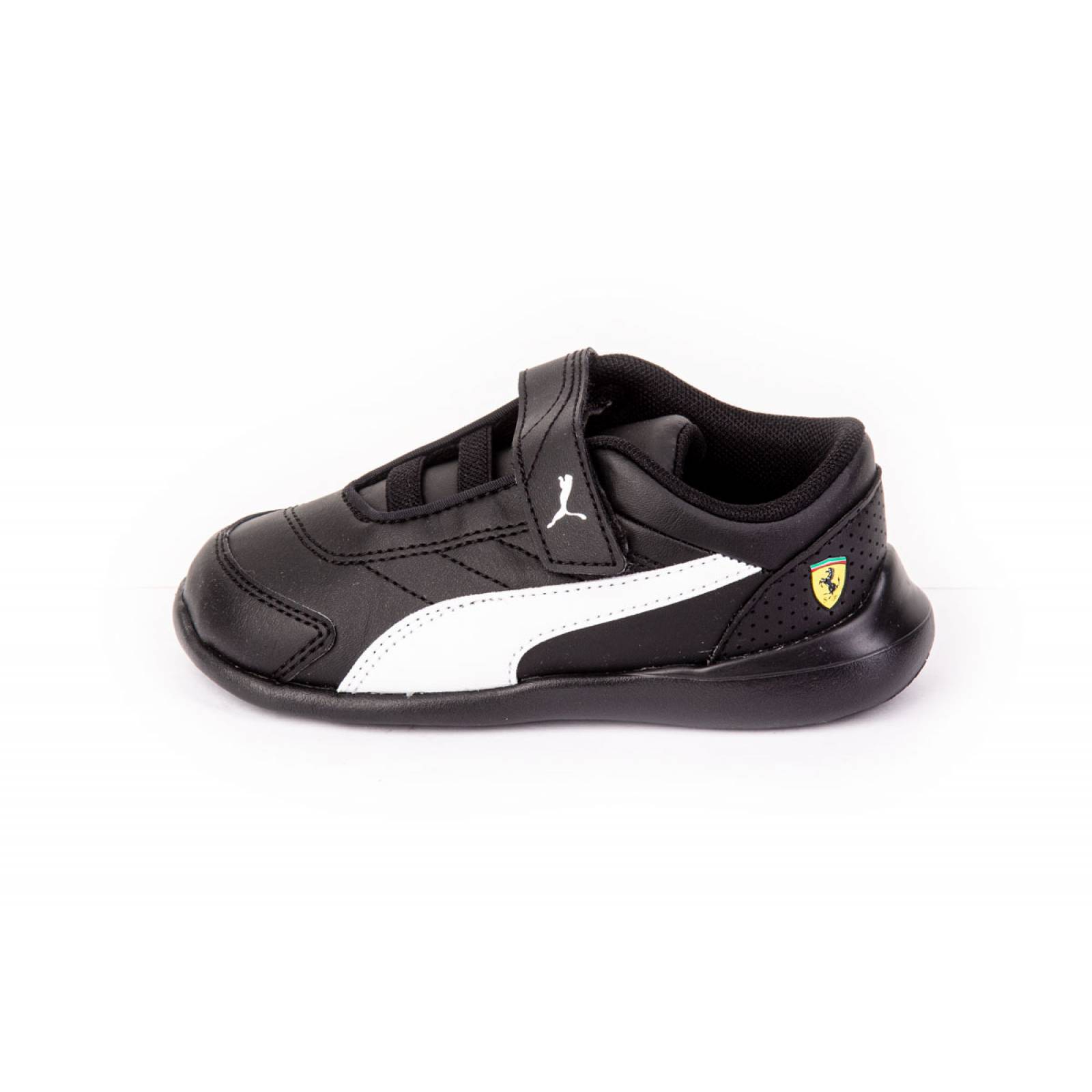 Tenis Puma Nino Sf Kart Cat III V Negro